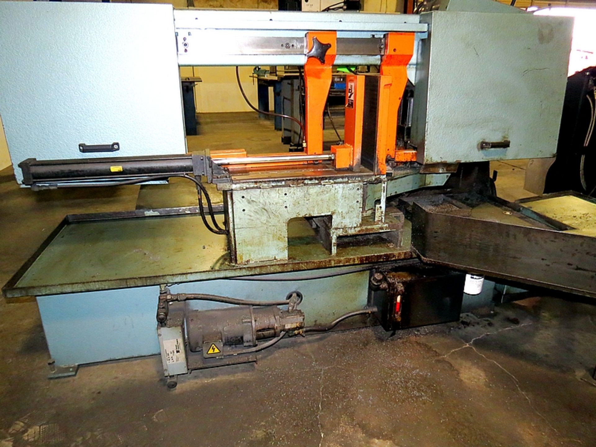 SCOTCHMAN HORIZONTAL METAL CUTTING BAND SAW, 3 HP, MDL: SH1419, SN: 556-05070089 - Image 3 of 4