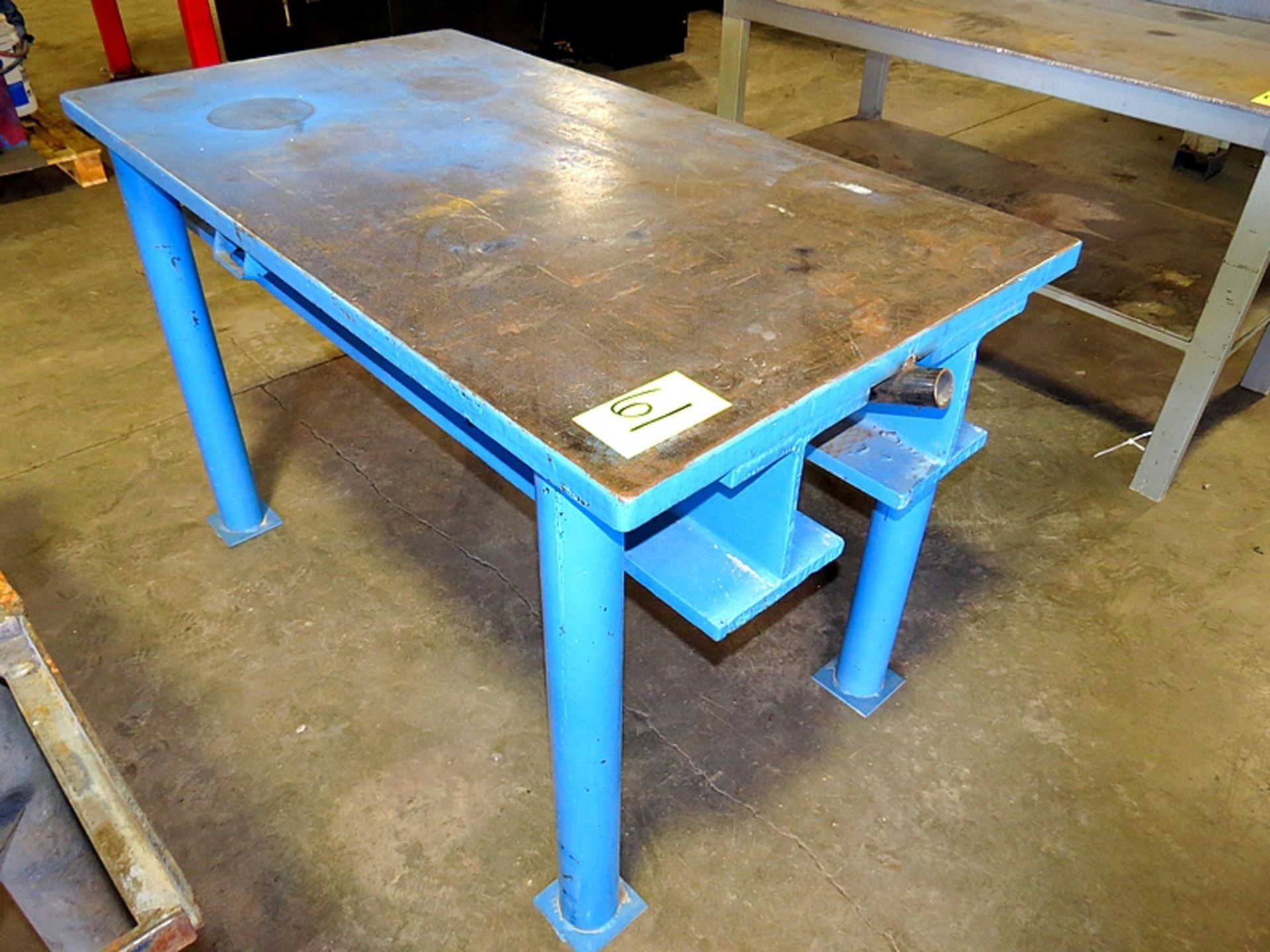 5X2.5X3 STEEL WELDING TABLE