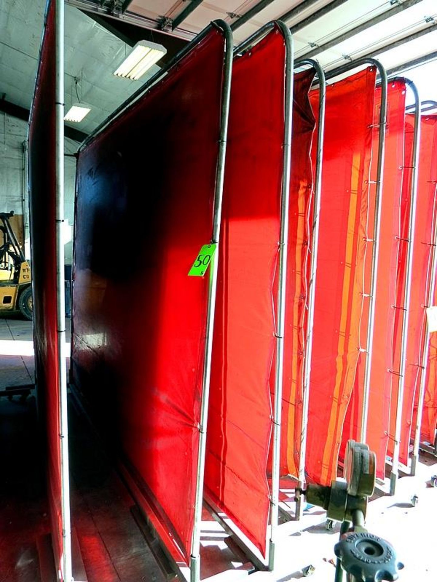 MOBILE WELDING CURTAINS 10X8