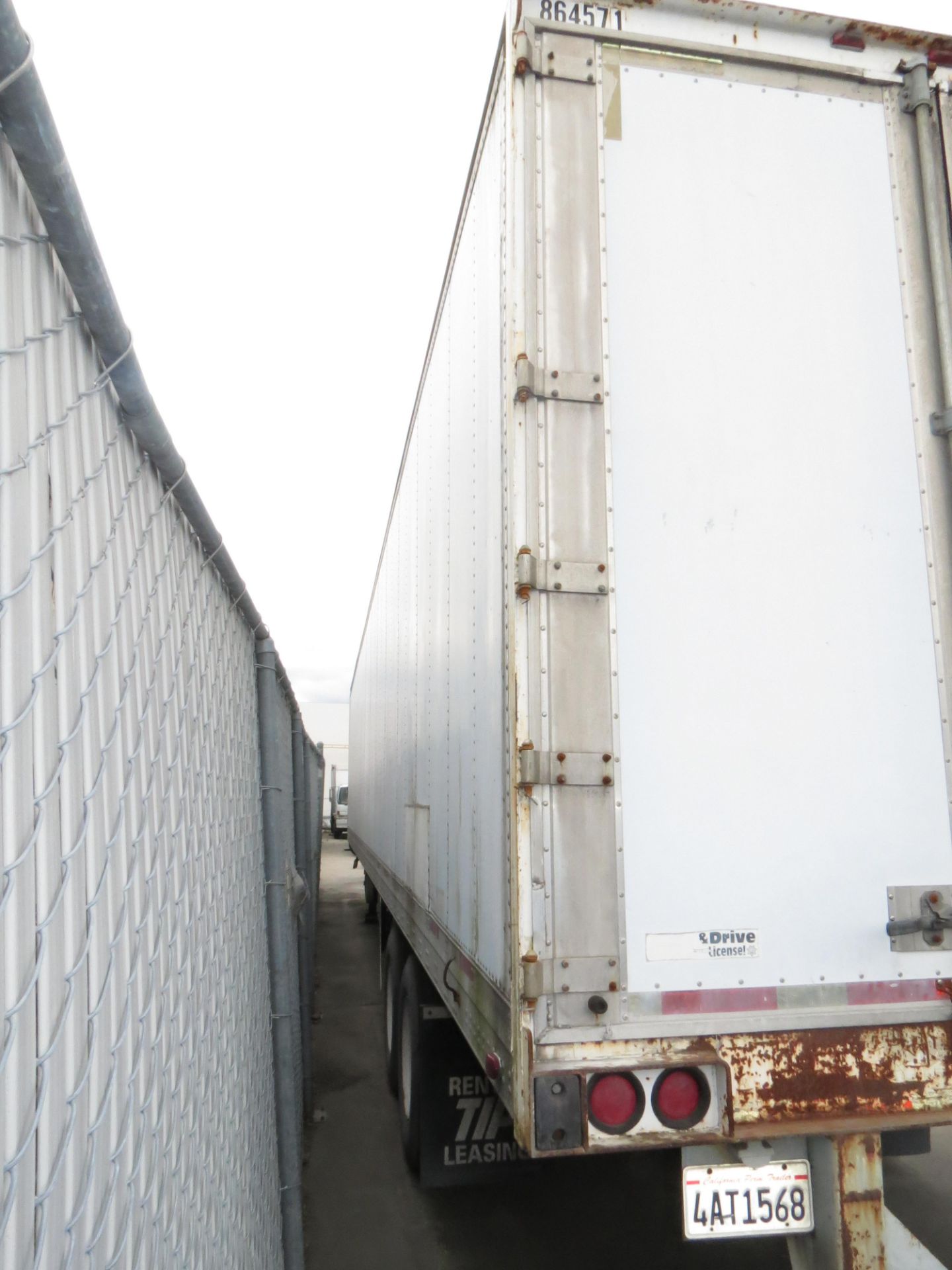 1997 Trailmobile 53' Thermo King Smart Reefer #3 Trailer, Model - 01AC-1UAY, VIN: 1PT01ACHXW9001357, - Image 6 of 9
