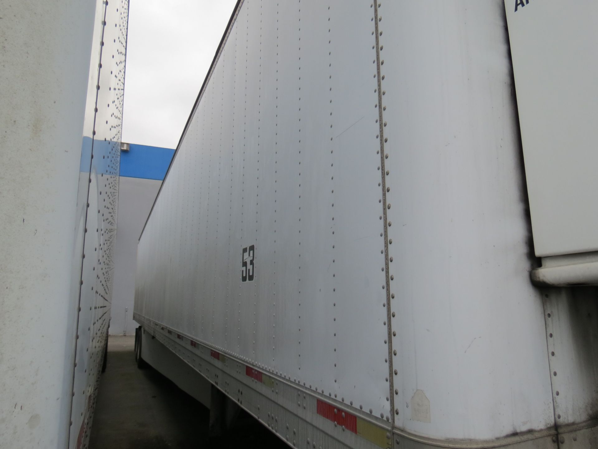 1997 Trailmobile 53' Thermo King Smart Reefer #3 Trailer, Model - 01AC-1UAY, VIN: 1PT01ACHAW9001358, - Image 4 of 9