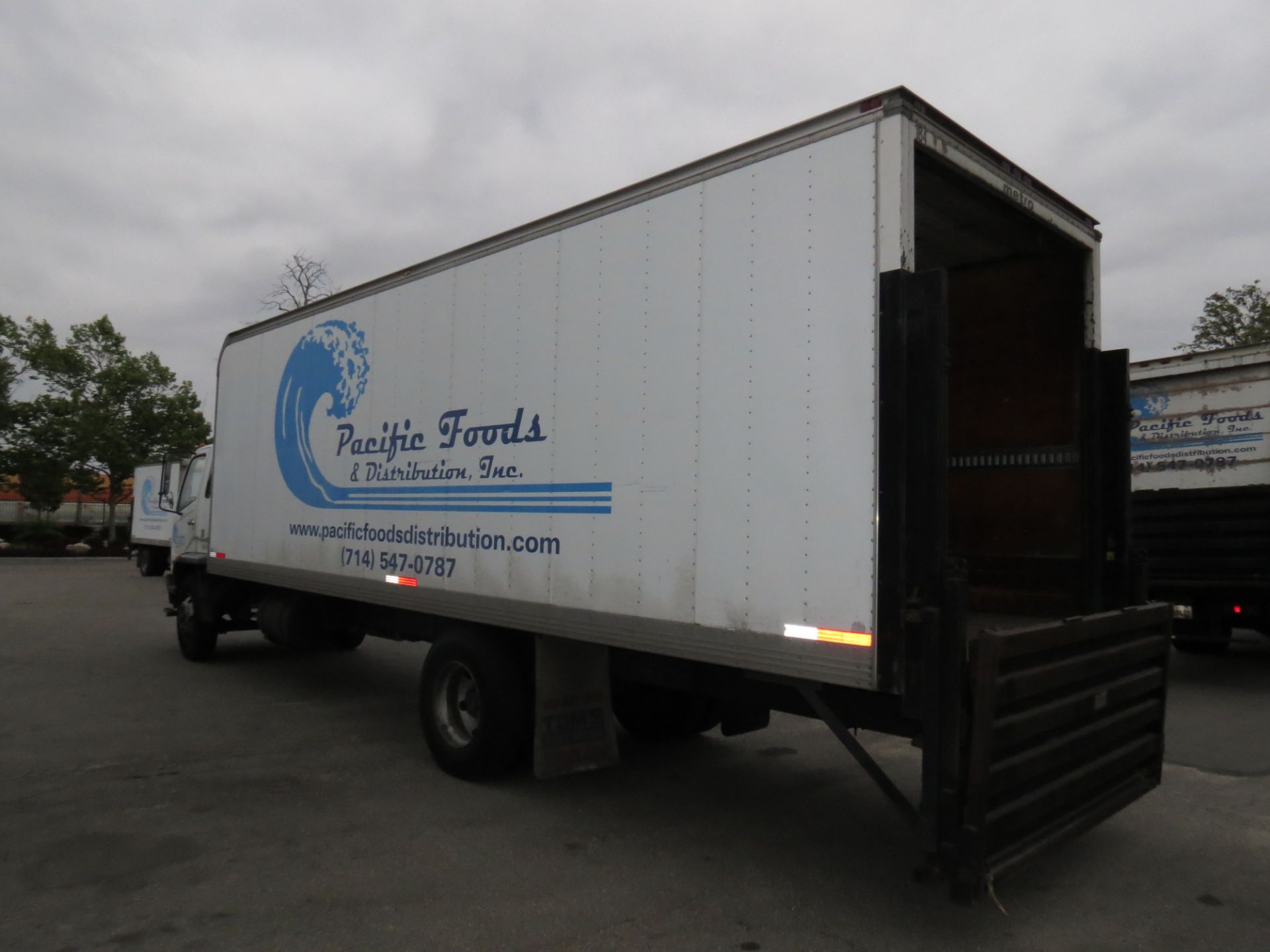 2007 Mitsubishi Fuso 28' FM-260 Box Truck W/Lift Gate, Automatic Transmission, #134, VIN: - Image 5 of 10