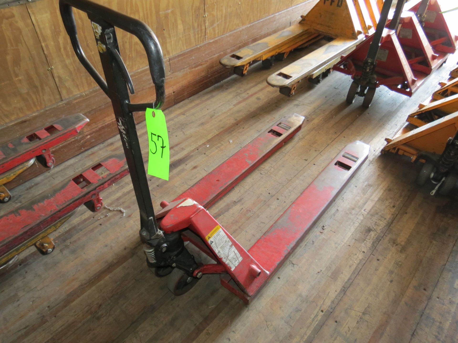 Red Pallet Jack