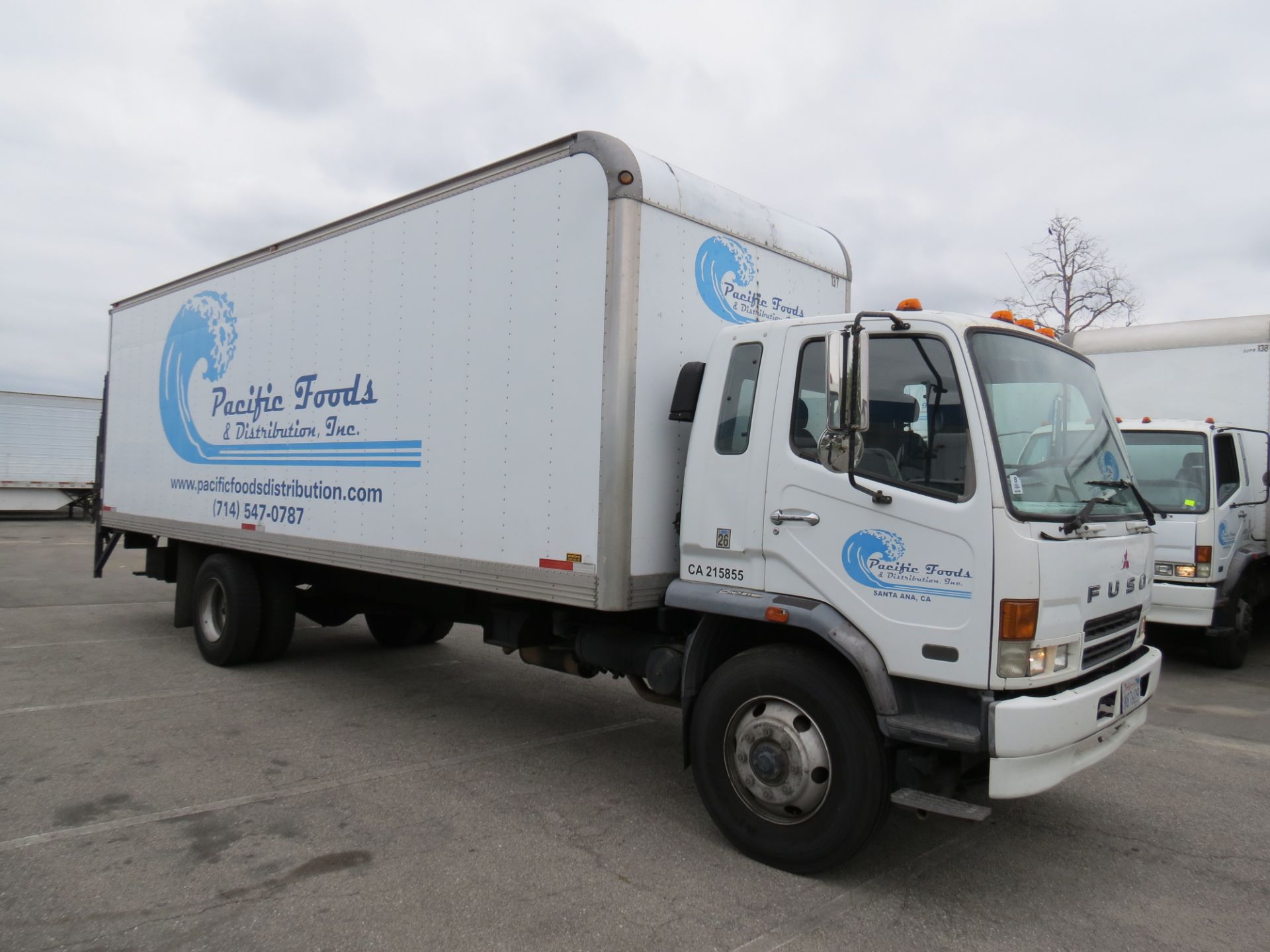 2007 Mitsubishi Fuso 28' FM-260 Box Truck W/Lift Gate, Automatic Transmission, #137, VIN: - Image 3 of 11