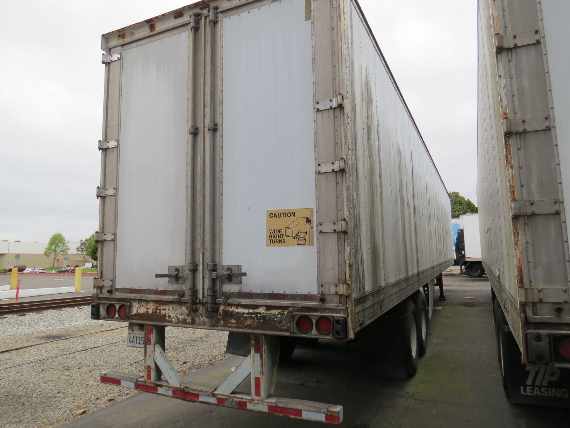 1997 Trailmobile 53' Thermo King Smart Reefer #3 Trailer, Model - 01AC-1UAY, VIN: 1 - Image 9 of 13
