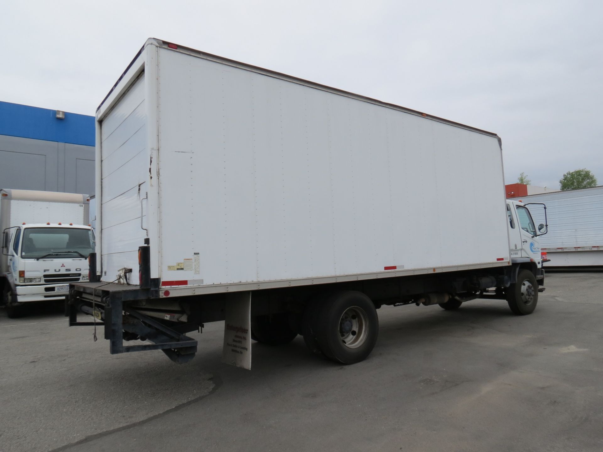 2007 Mitsubishi Fuso 24' FM-260 Box Truck W/Lift Gate, Automatic Transmission, #138, VIN: - Bild 5 aus 11