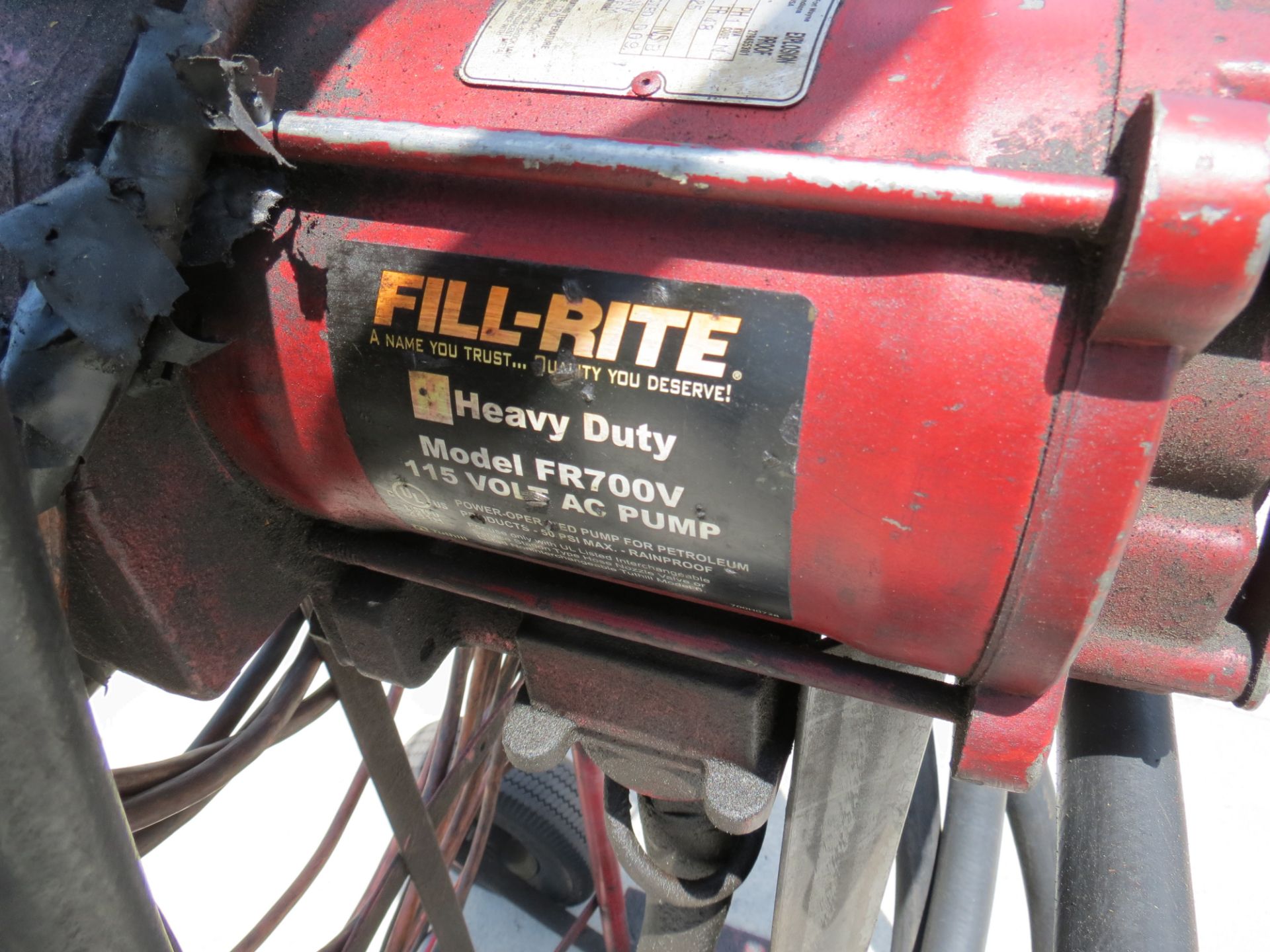 Fill Rite HD FR700V Diesel Pump - Image 2 of 6