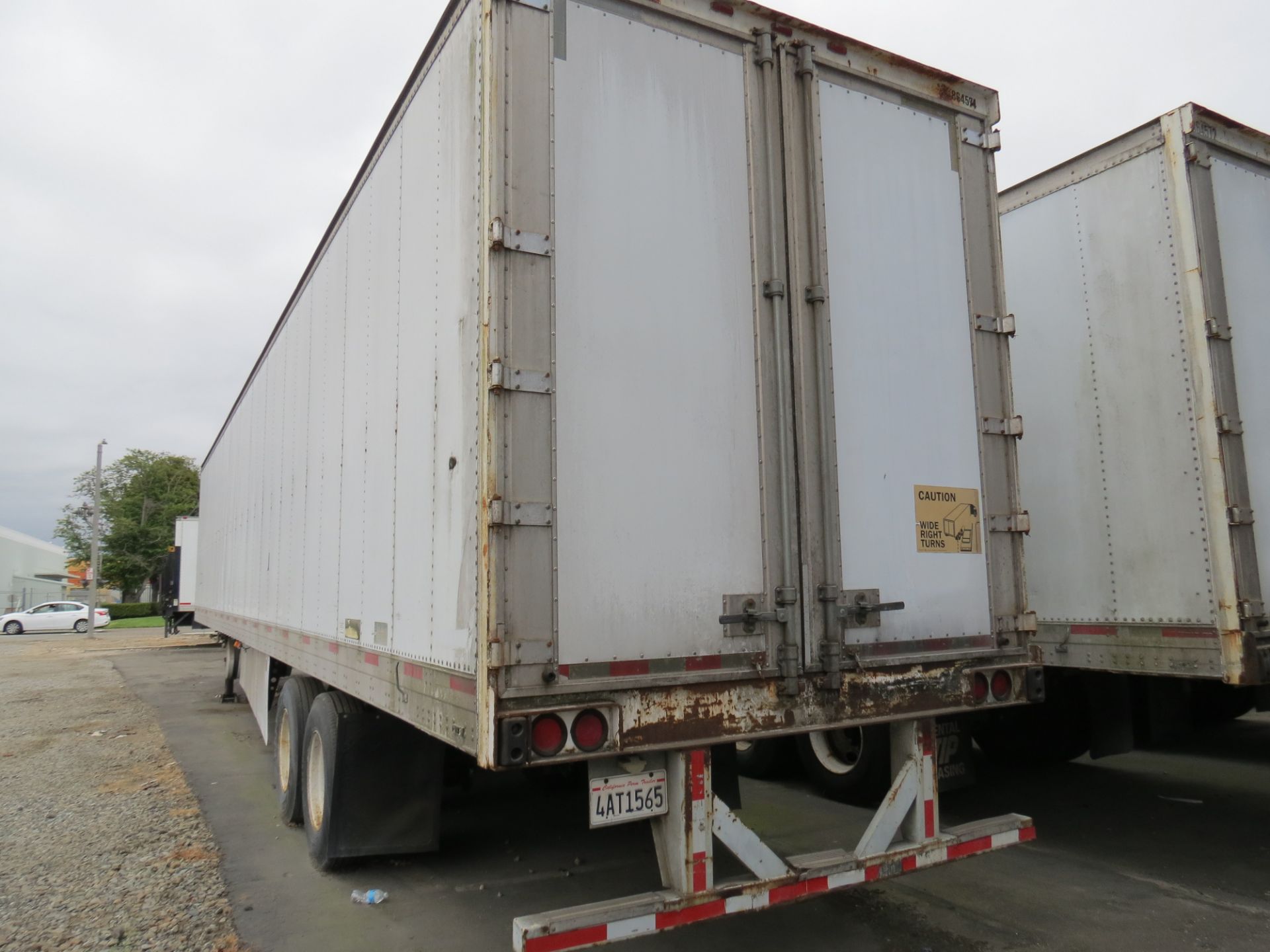 1997 Trailmobile 53' Thermo King Smart Reefer #3 Trailer, Model - 01AC-1UAY, VIN: 1 - Image 7 of 13