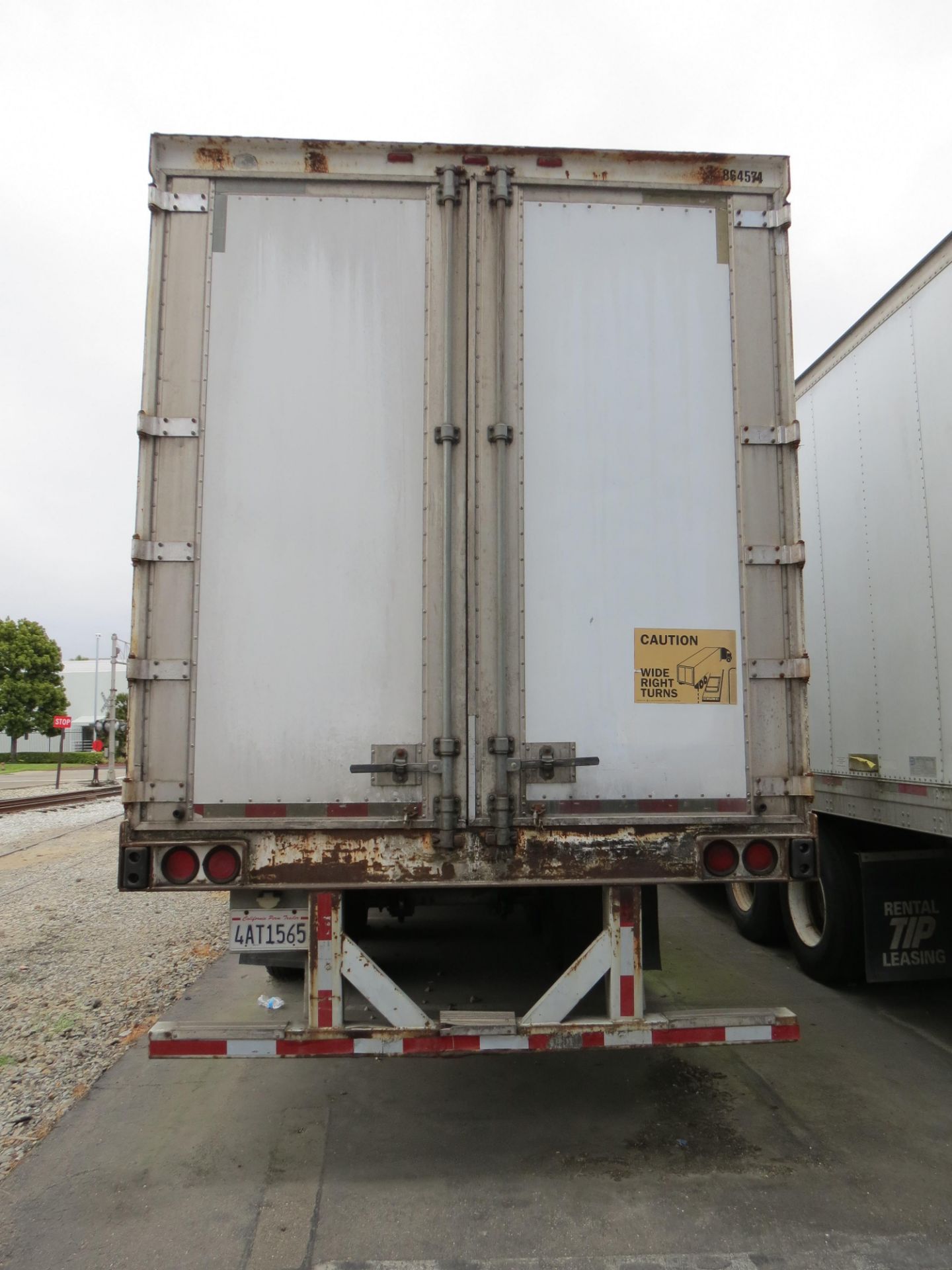 1997 Trailmobile 53' Thermo King Smart Reefer #3 Trailer, Model - 01AC-1UAY, VIN: 1 - Image 8 of 13