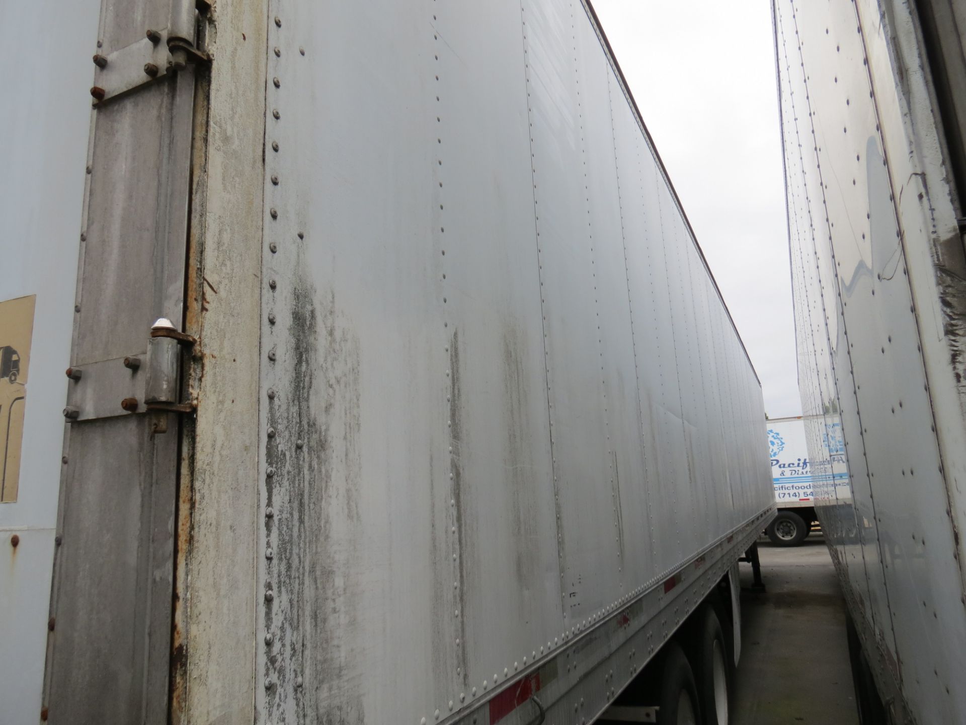 1997 Trailmobile 53' Thermo King Smart Reefer #3 Trailer, Model - 01AC-1UAY, VIN: 1PT01ACHAW9001358, - Image 5 of 9