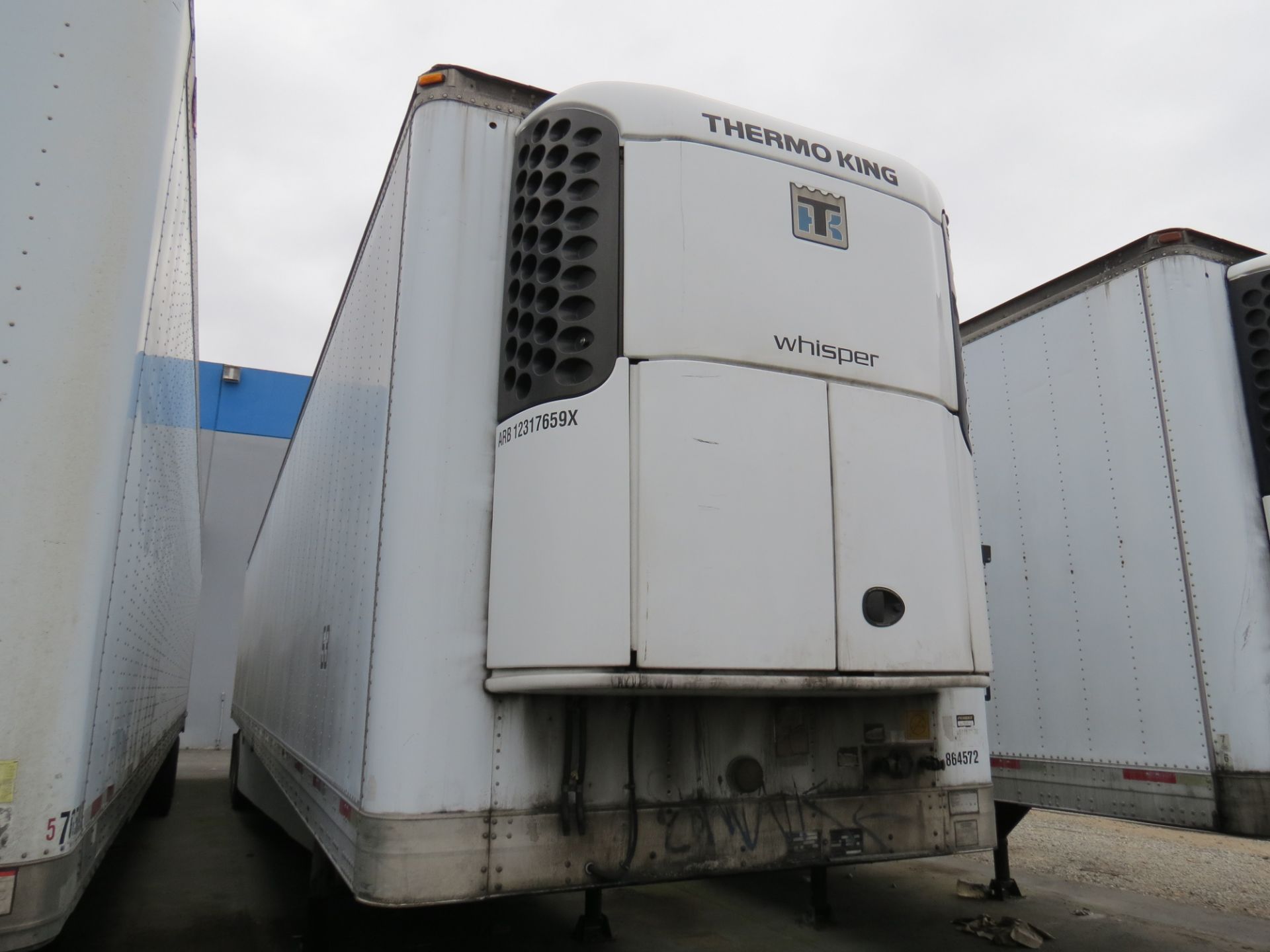 1997 Trailmobile 53' Thermo King Smart Reefer #3 Trailer, Model - 01AC-1UAY, VIN: 1PT01ACHAW9001358,