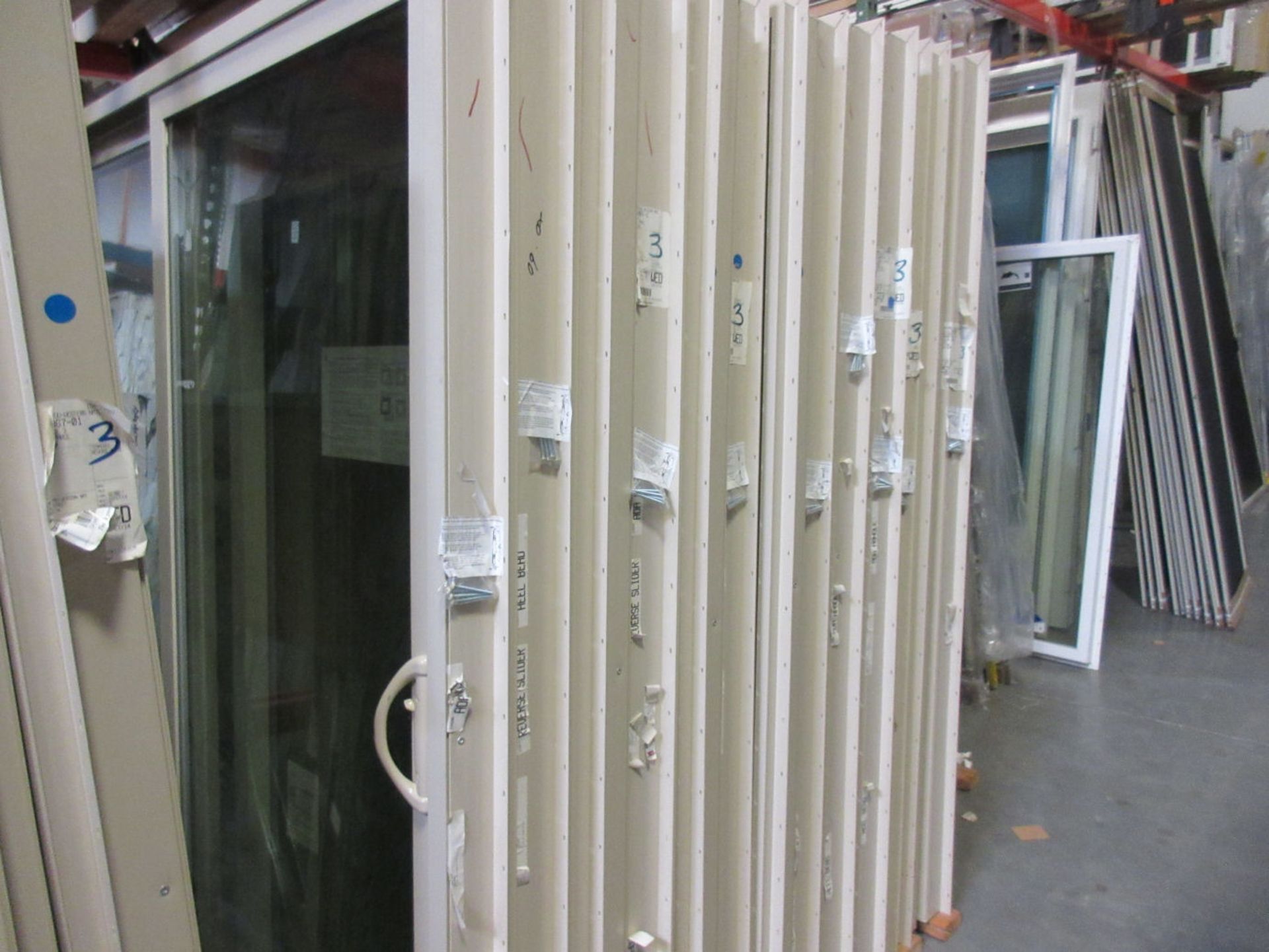 LOT - ALPINE DOORS AND WINDOWS. NEW, USED AND REMAKES.AUCTIONEER'S NOTE: PLEASE SEE INVENTORY - Image 11 of 17