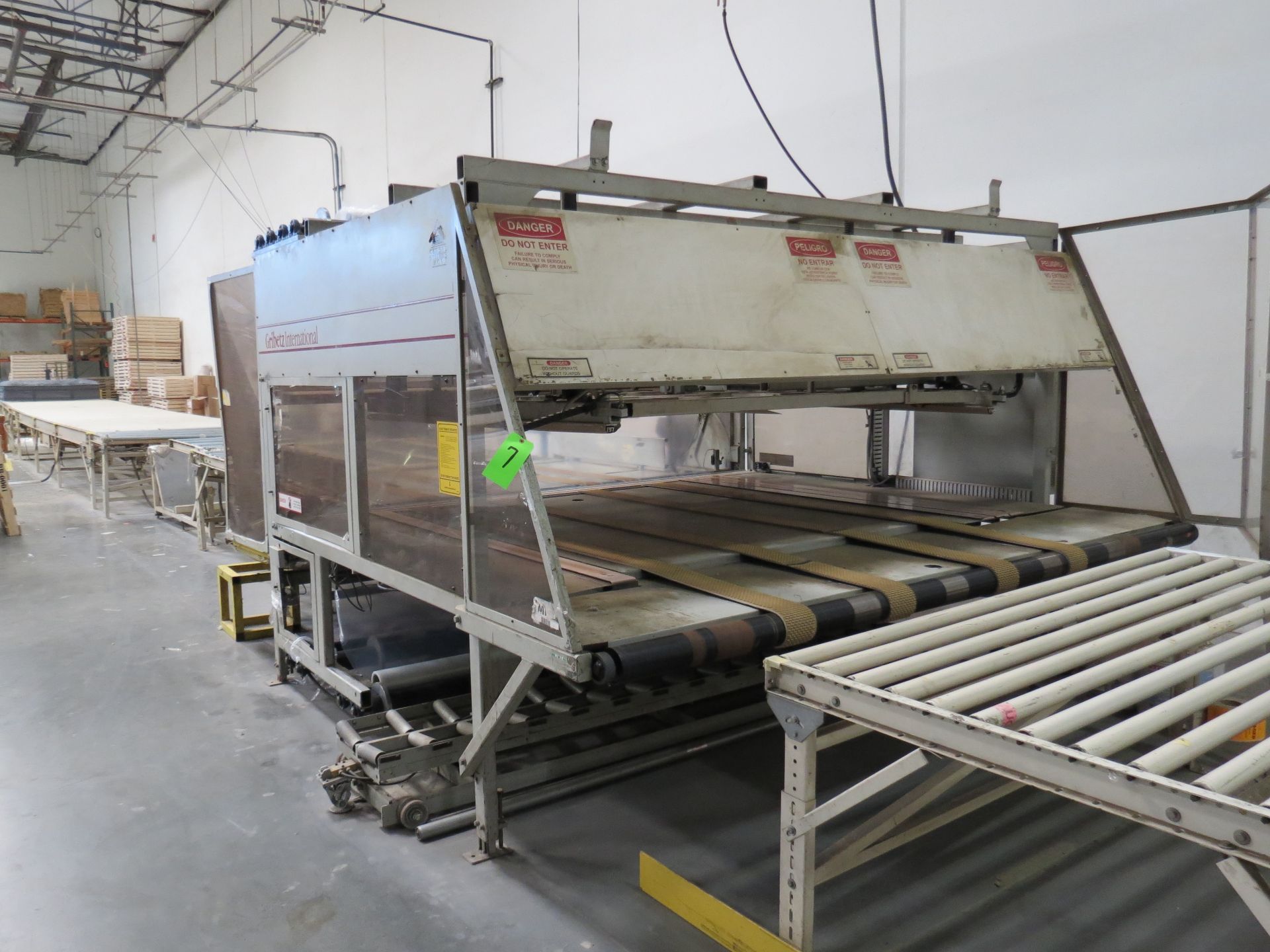 Gribetz Bagging Machine W/ 10" infeed & 50' Outfeed Motorized Conveyor System - Image 2 of 9