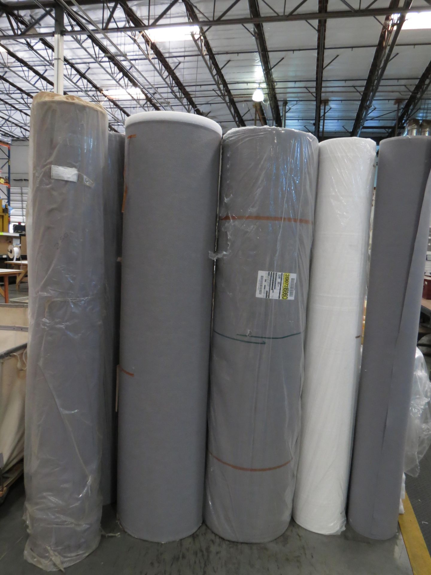 Lot of Assorted Rolls of Fabric - Image 6 of 8