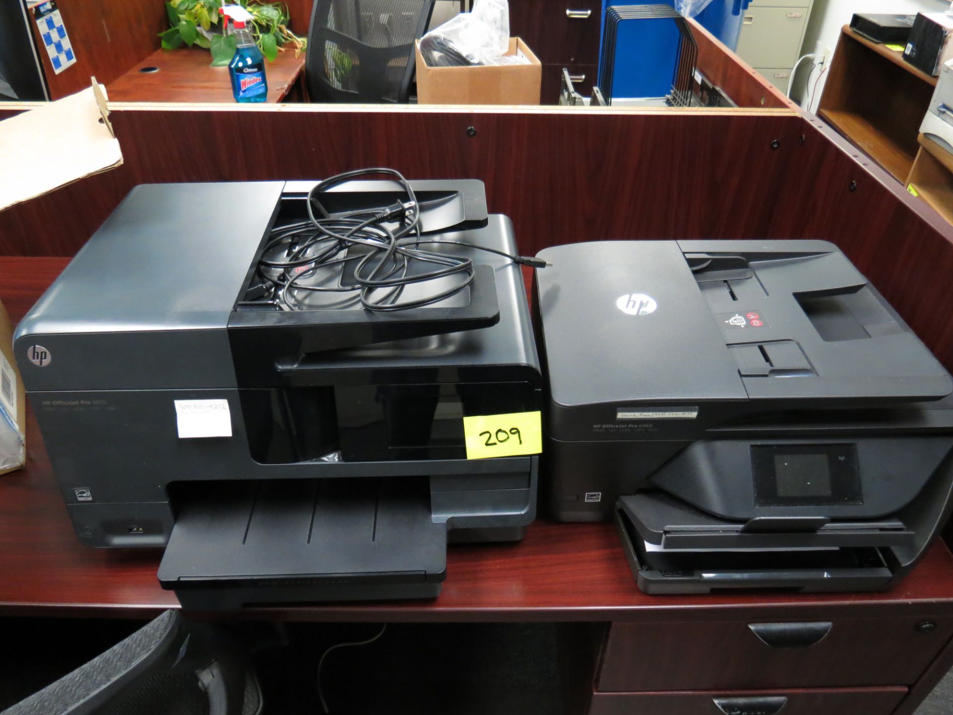 Lot HP PRO 8610 & 6968 Printers