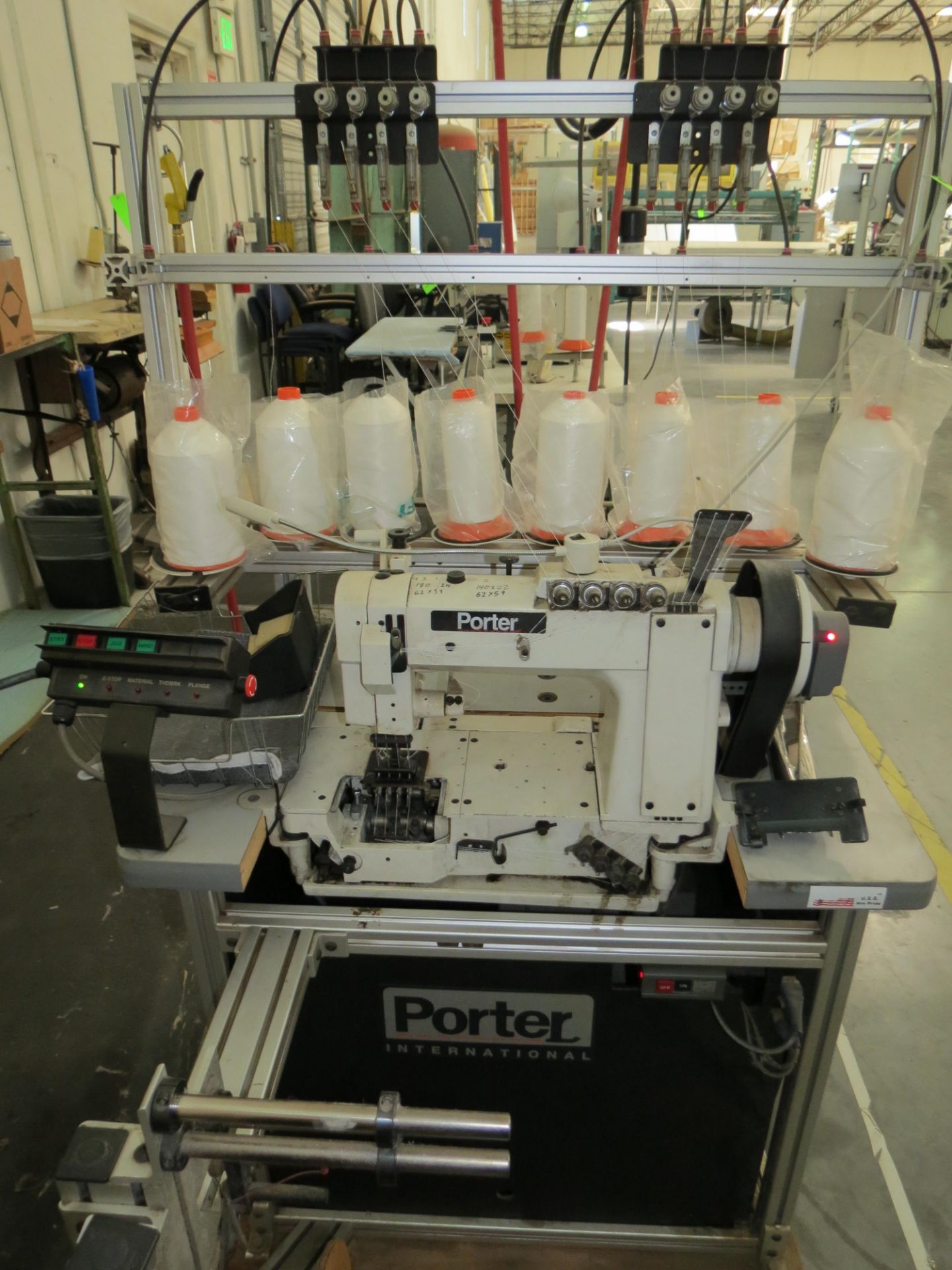 Porter Handle Machine PHH-30, SN:1032 - Image 4 of 4