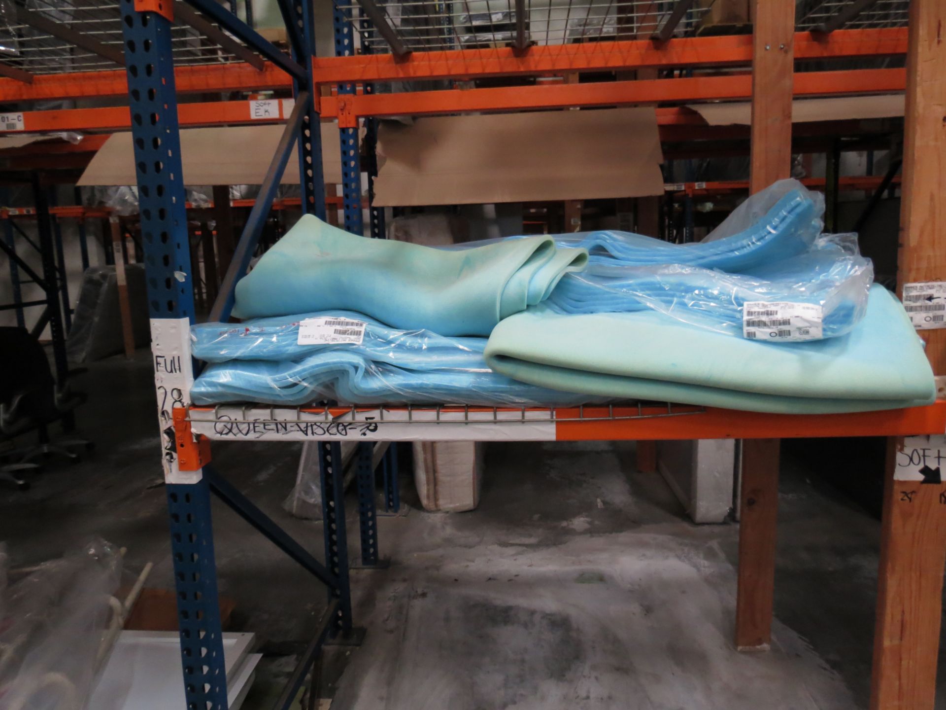 Lot of Assorted Memory Foam & Latex Foam - Image 6 of 10