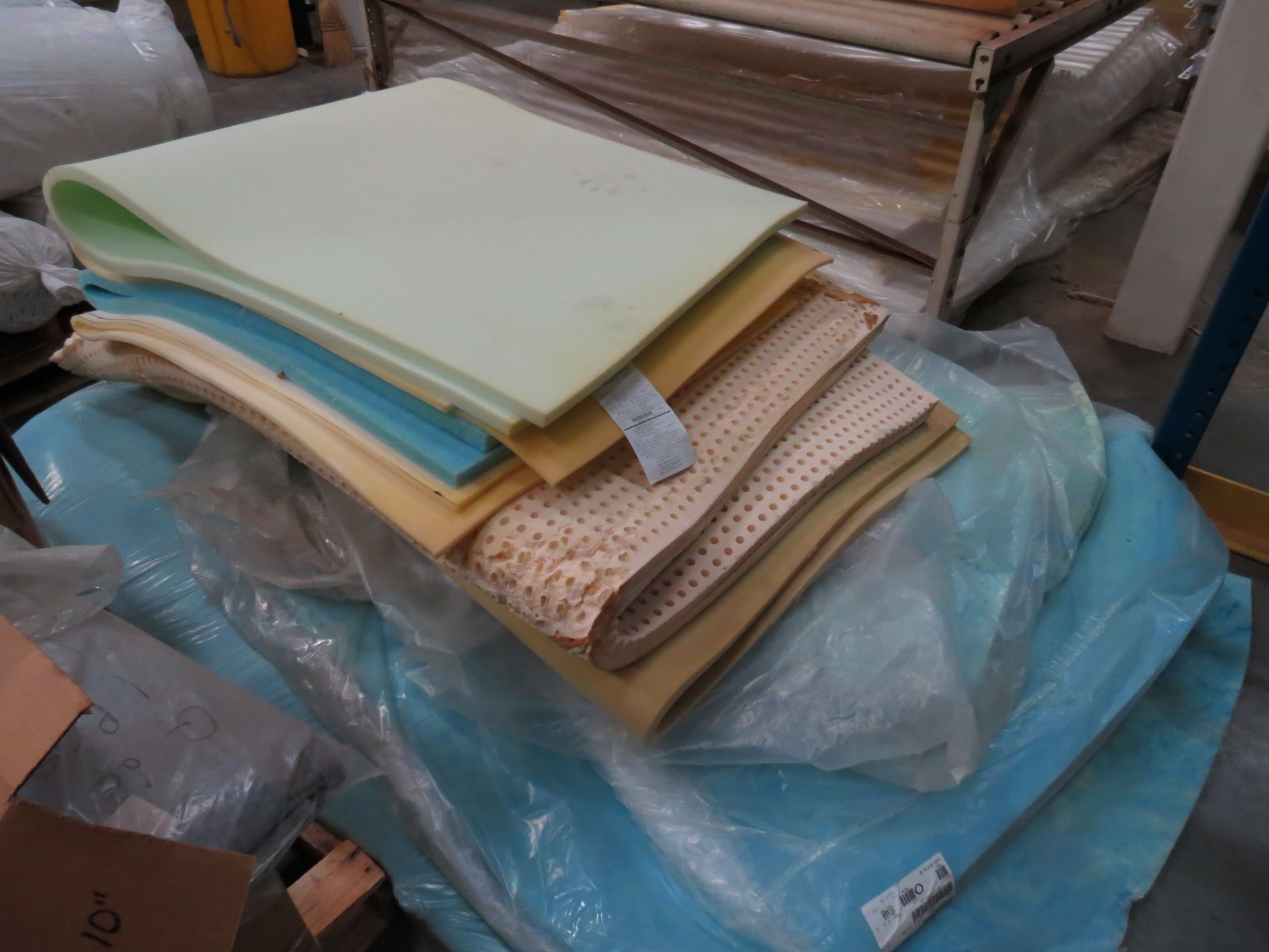 Lot of Assorted Memory Foam & Latex Foam - Image 2 of 10