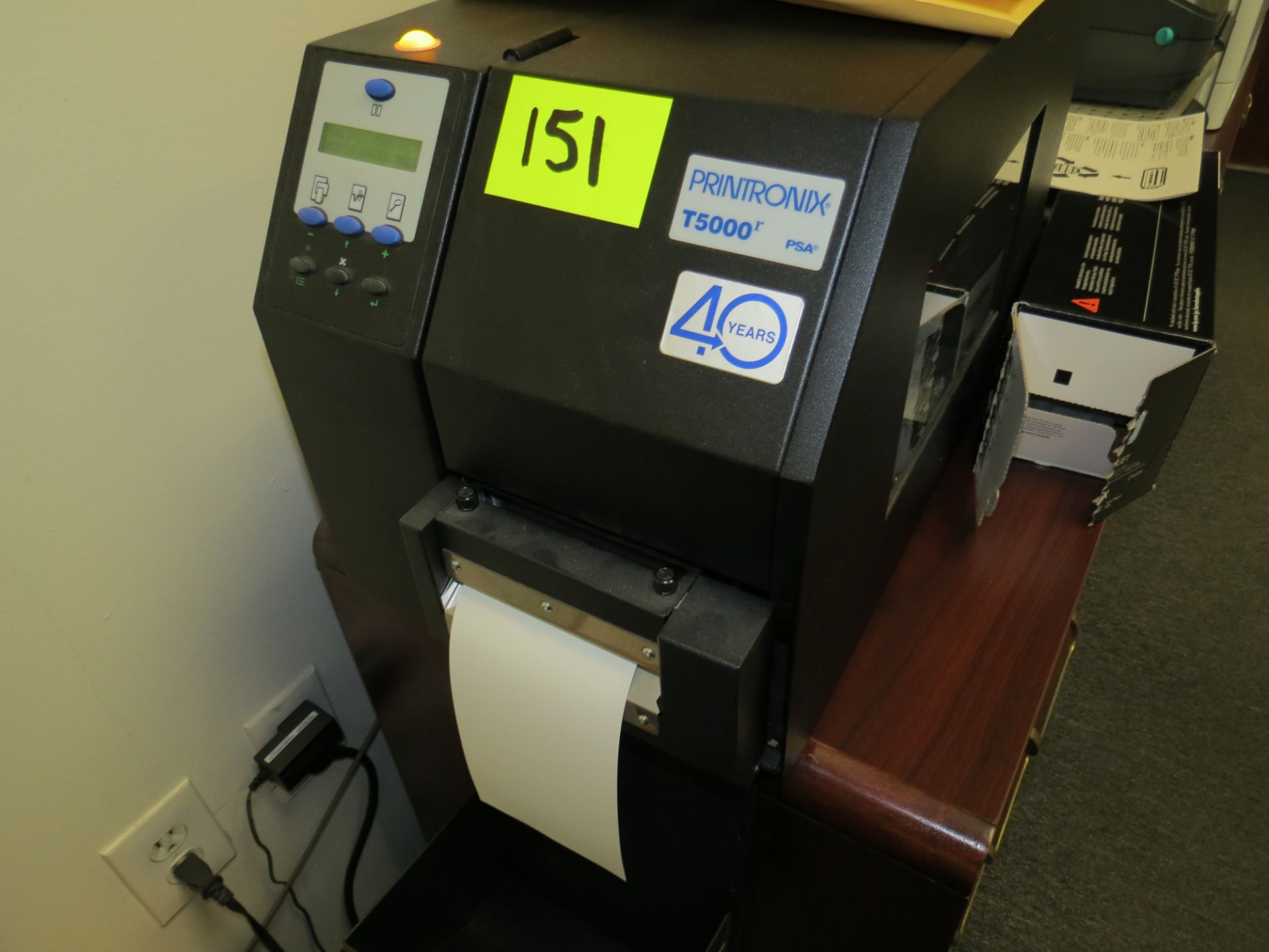 Printronix T5000 Industrial Thermal Label Printer