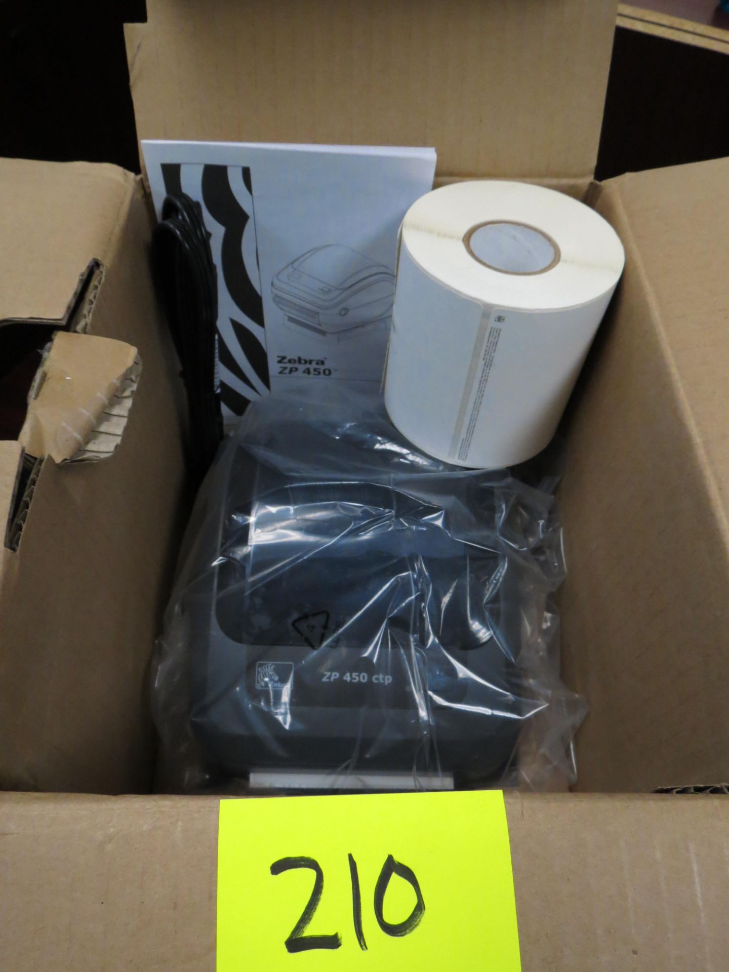 Zebra ZP450 ctp Thermal Label Printer