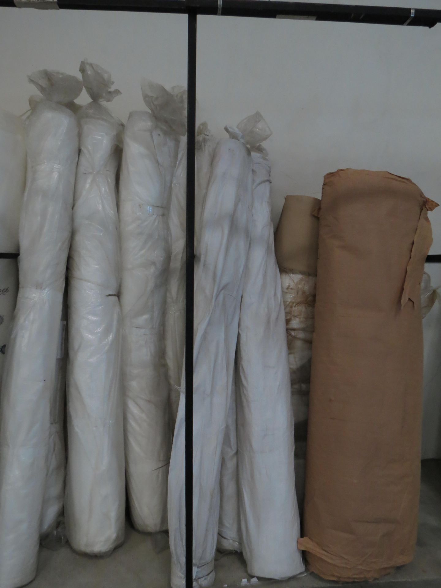 Lot of Assorted Rolls of Fabric - Image 8 of 8