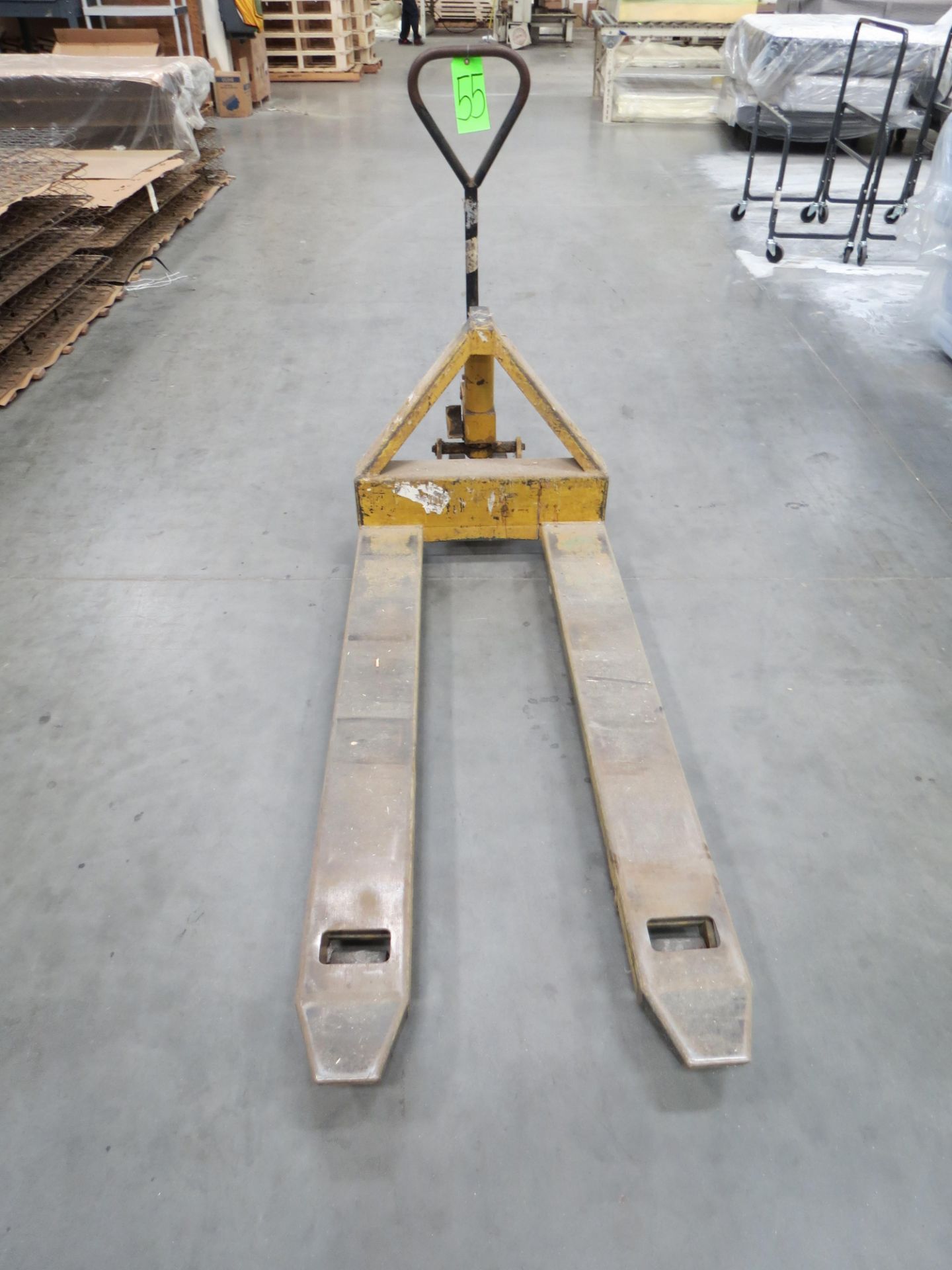 Pallet Master Approx. 5K Capacity Pallet Jack 5' Forks