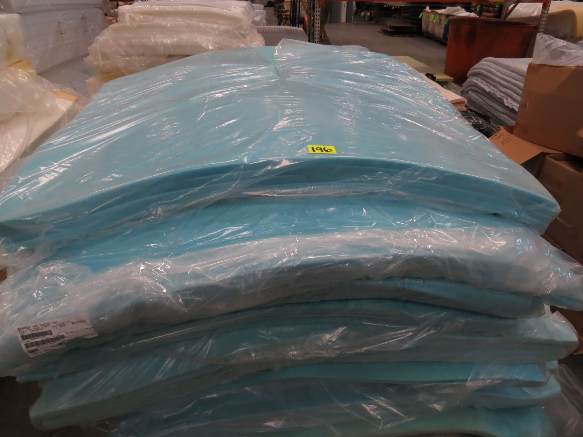 Lot of Assorted Memory Foam & Latex Foam