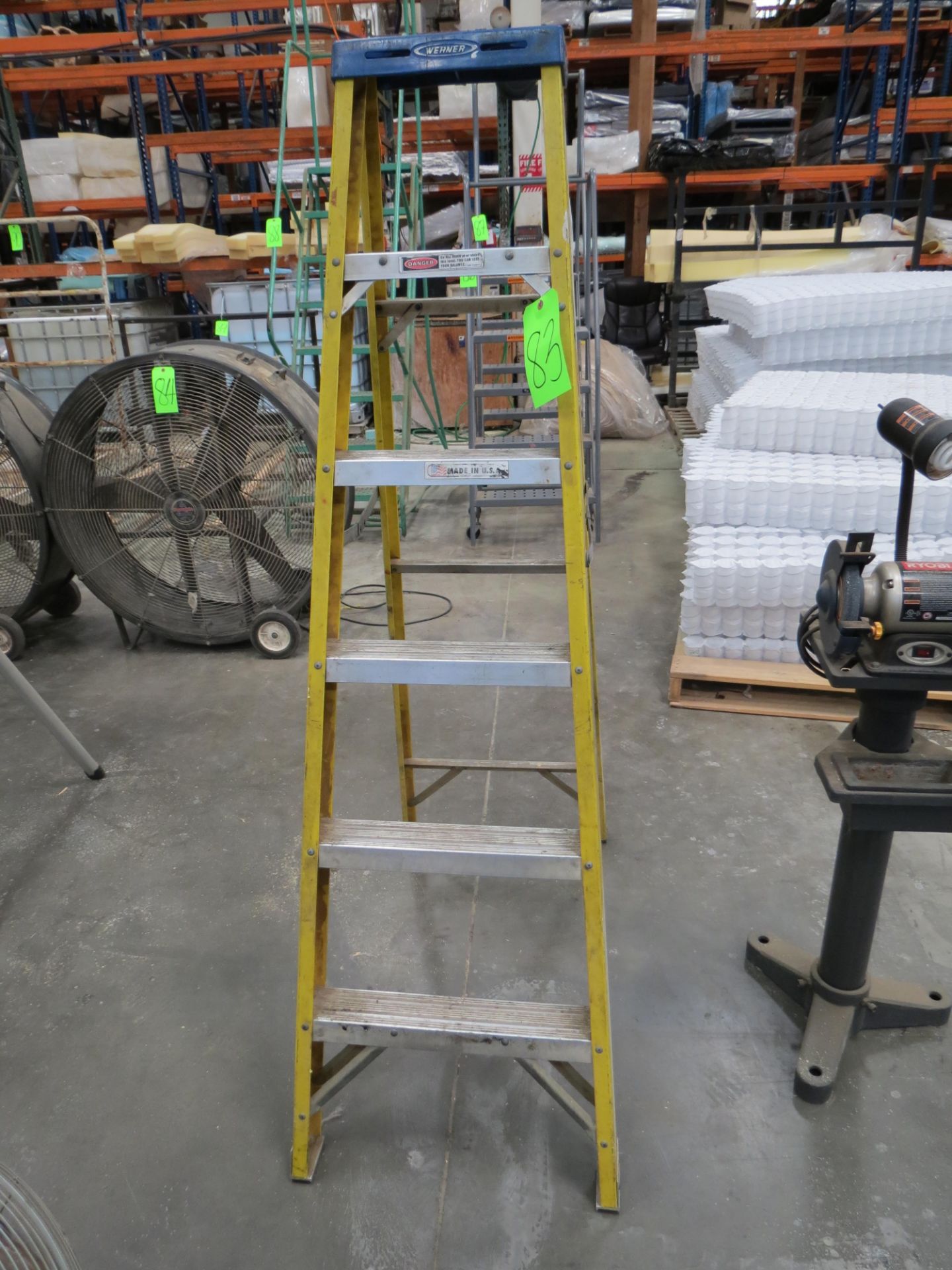 Werner 6' Fiberglass Ladder