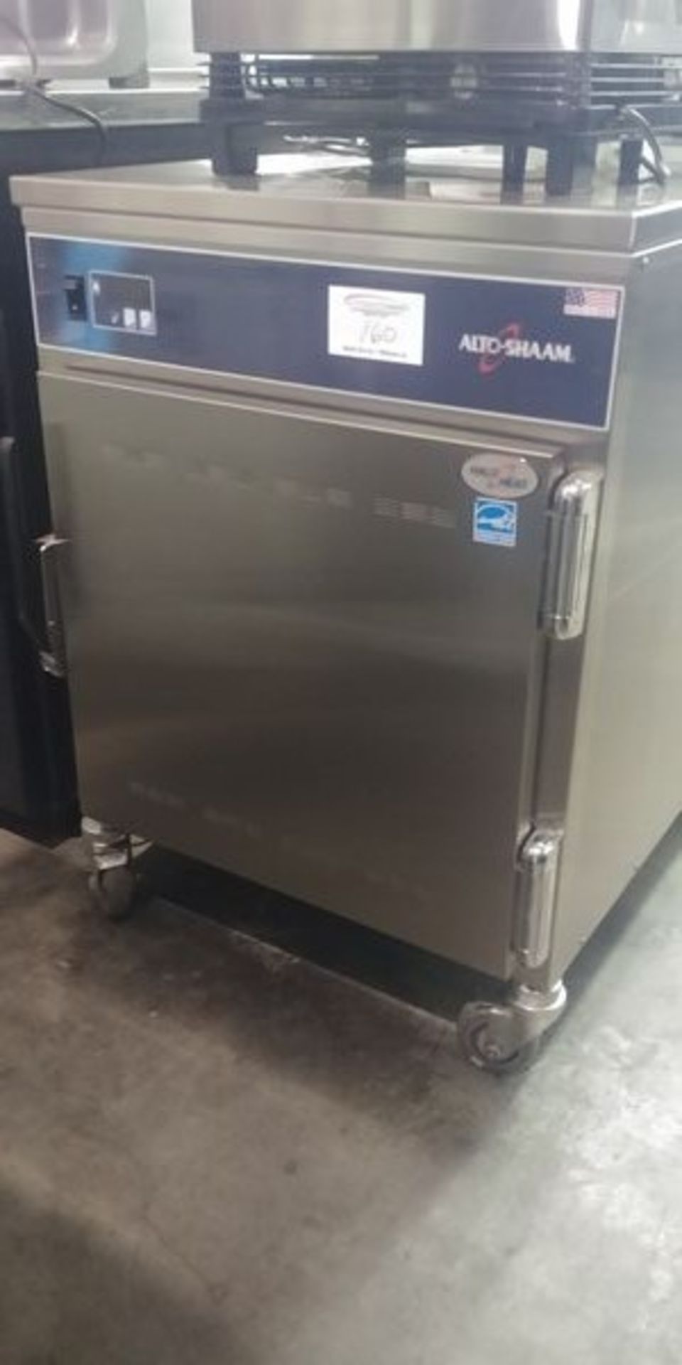 Alto Sham Got Holding Cabinet - Model 750-S