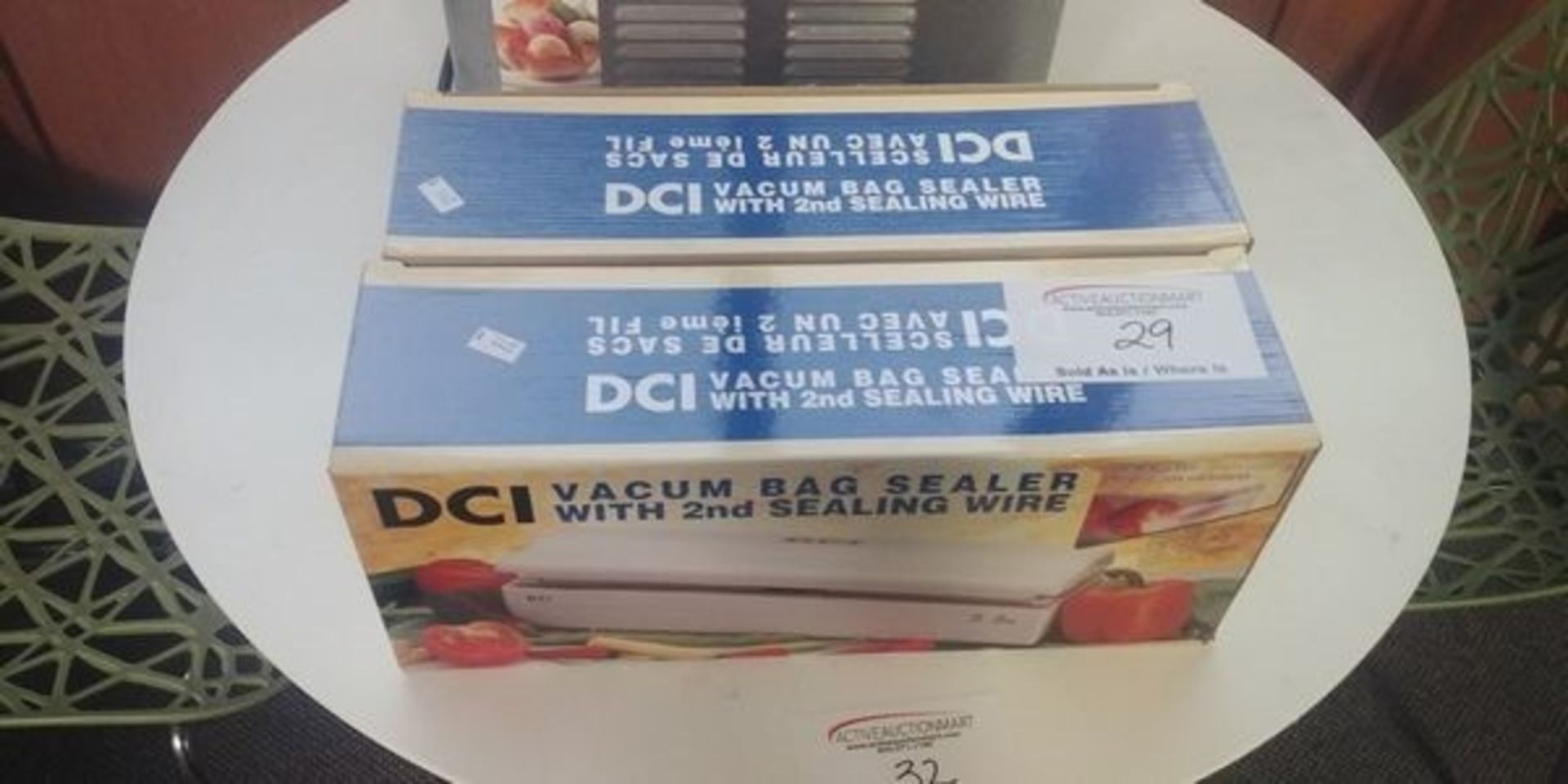 2 New Vacuum Bag Sealers