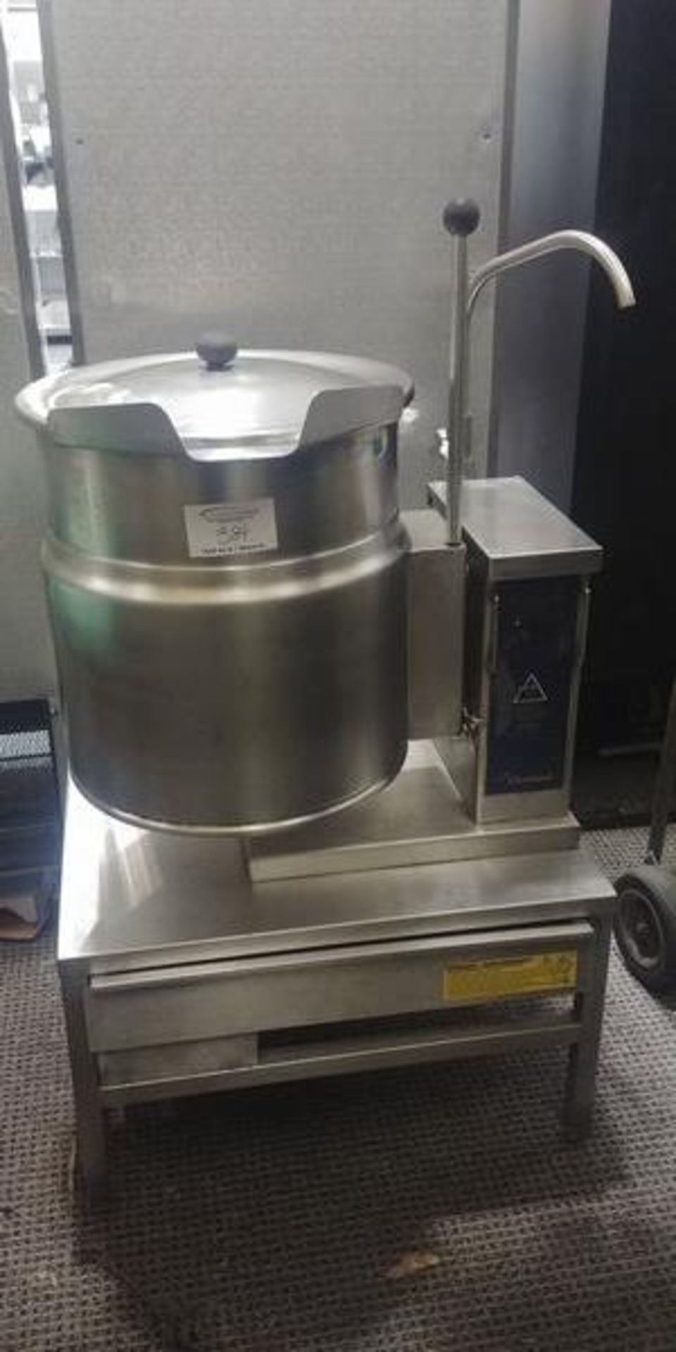 Cleveland KET12-T Tilting Kettle