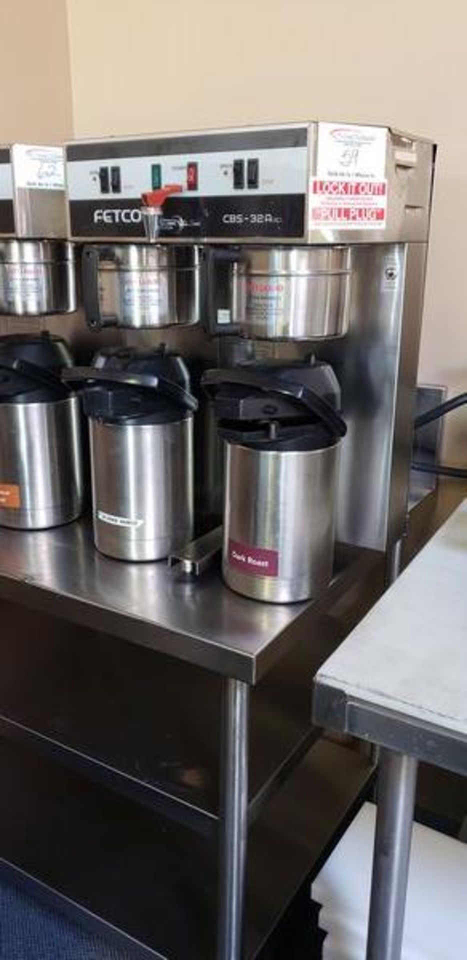 Fetco CBS32A Coffee Brewing System