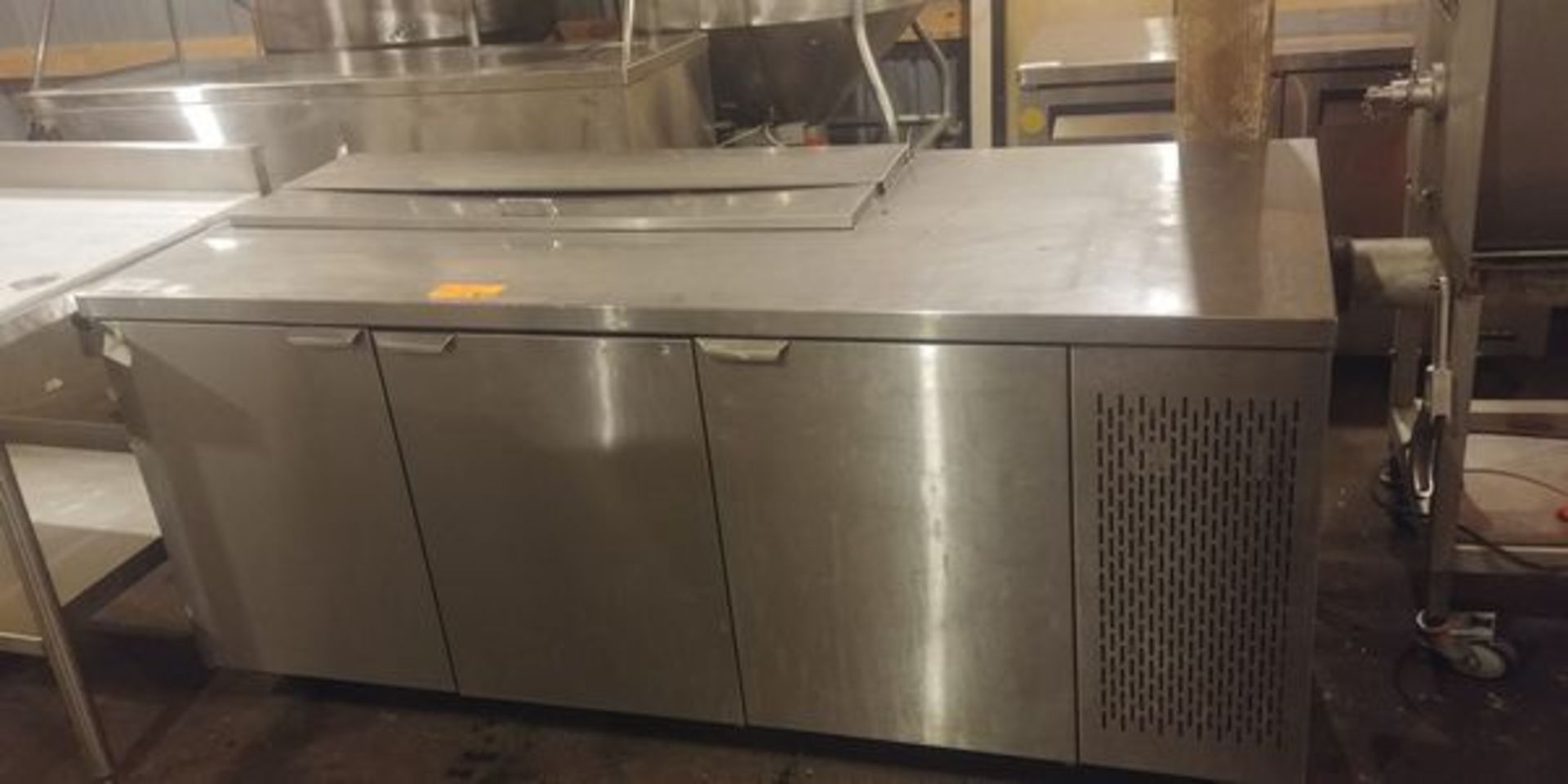 72" MKE Refrigerated Prep Table