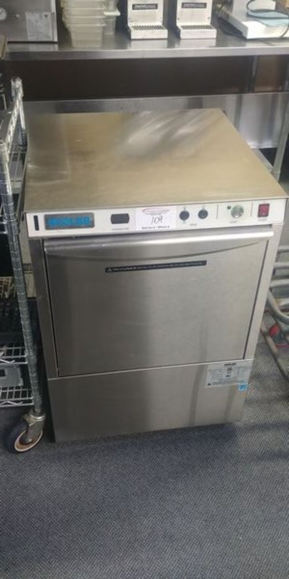 Ecolab Undercounter Dishwasher