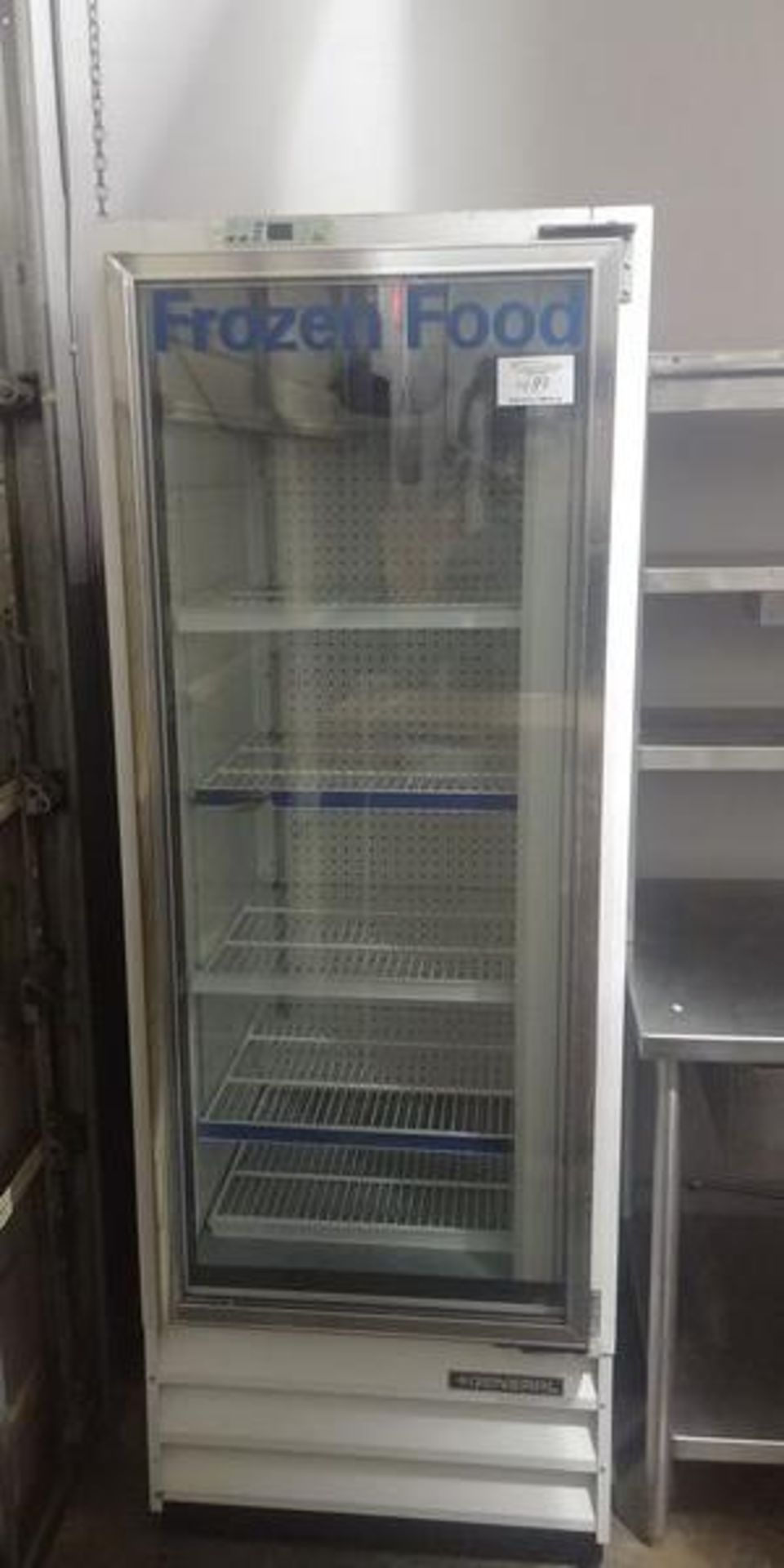 General Single Door Display Freezer