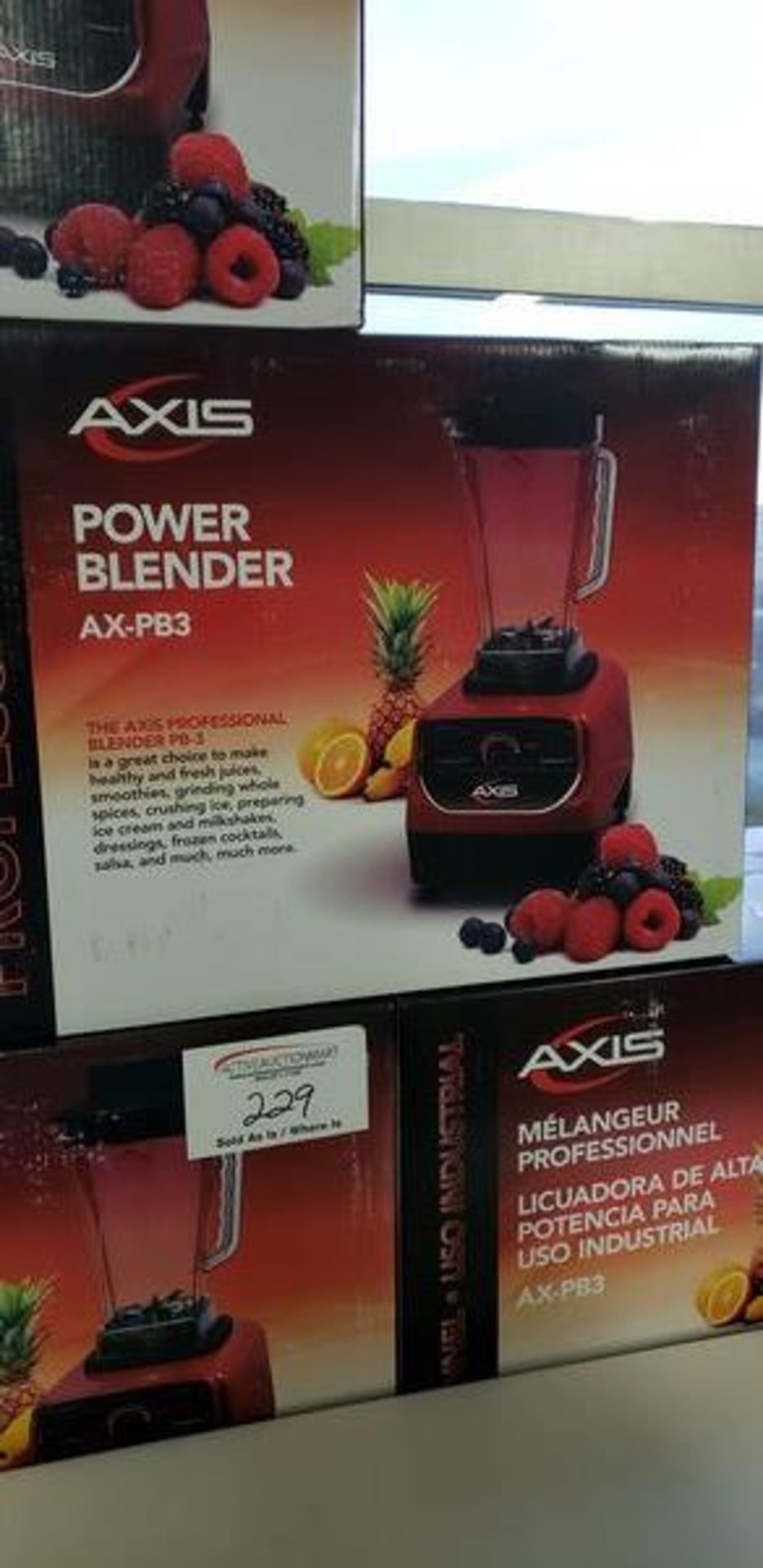 Axis Blender