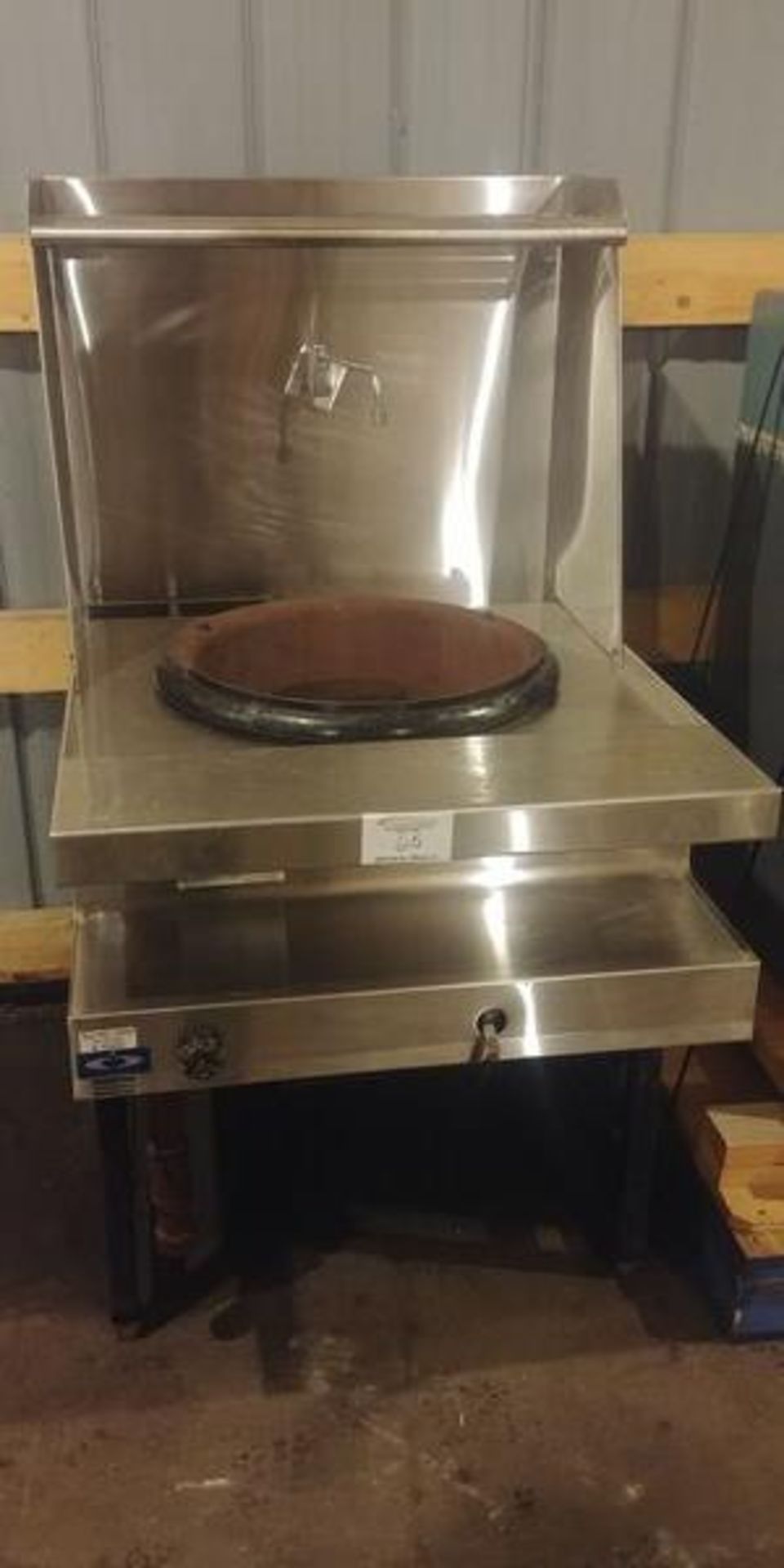 Single Well Wok Stove