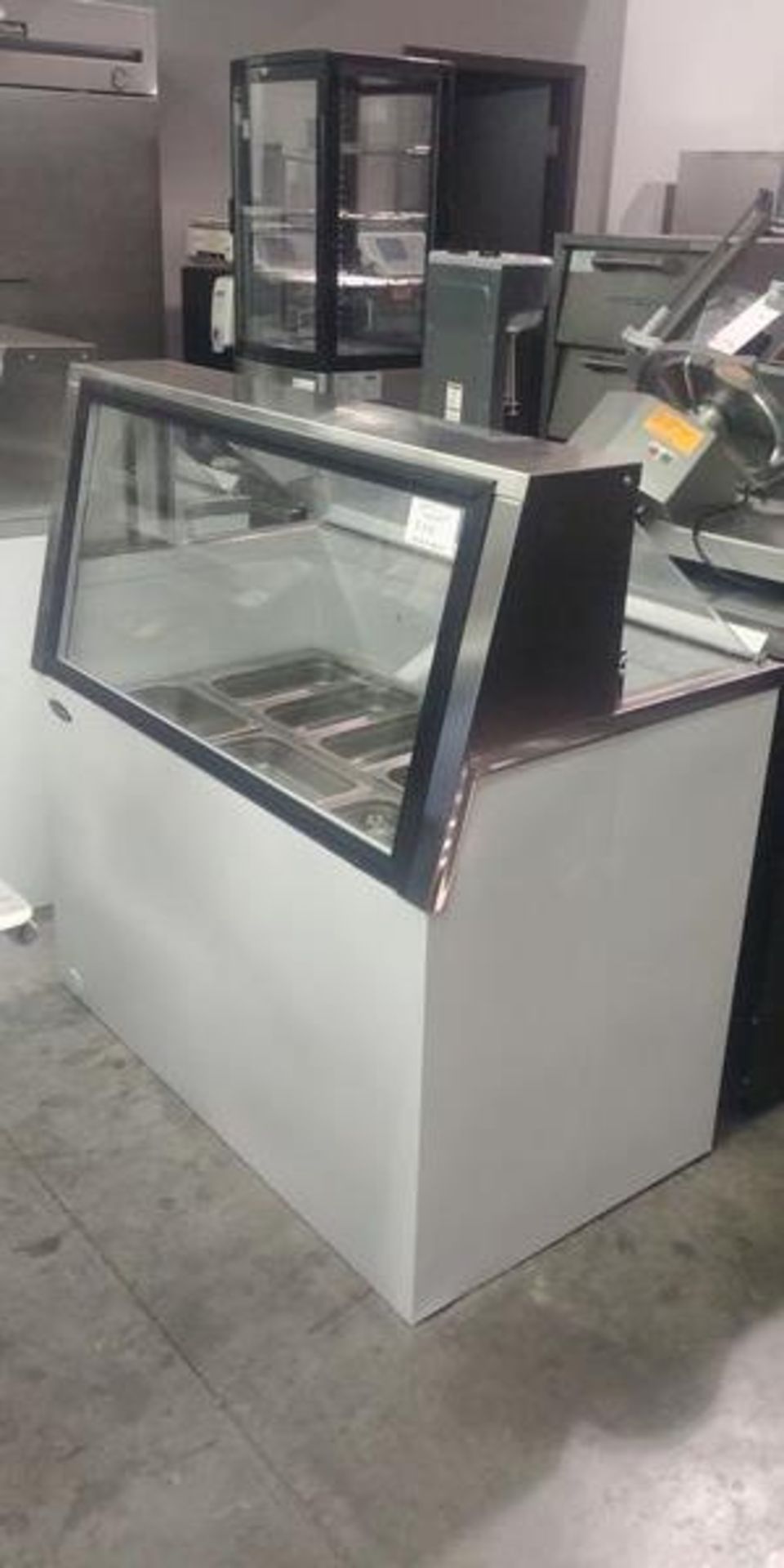 Norlake 48" Gelato / Ice Cream Freezer - Used 3 Months