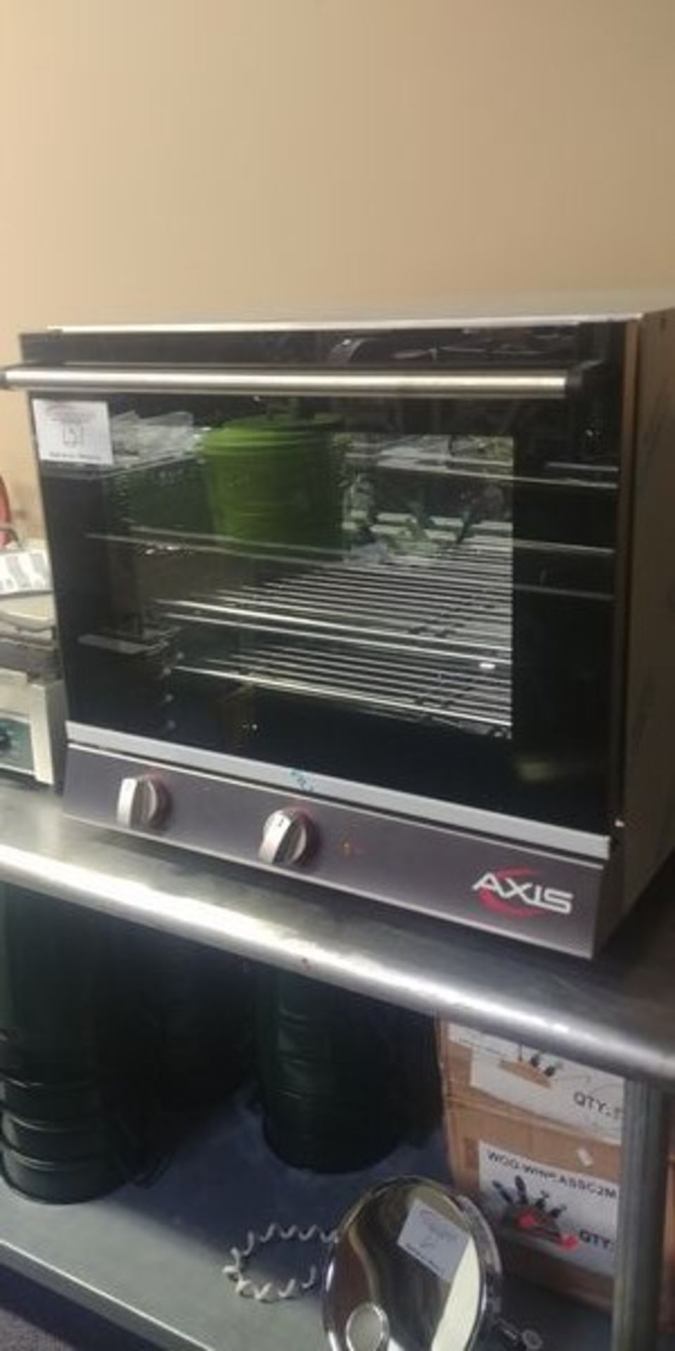 Axis Half Size Convection Oven - Appears Unused
