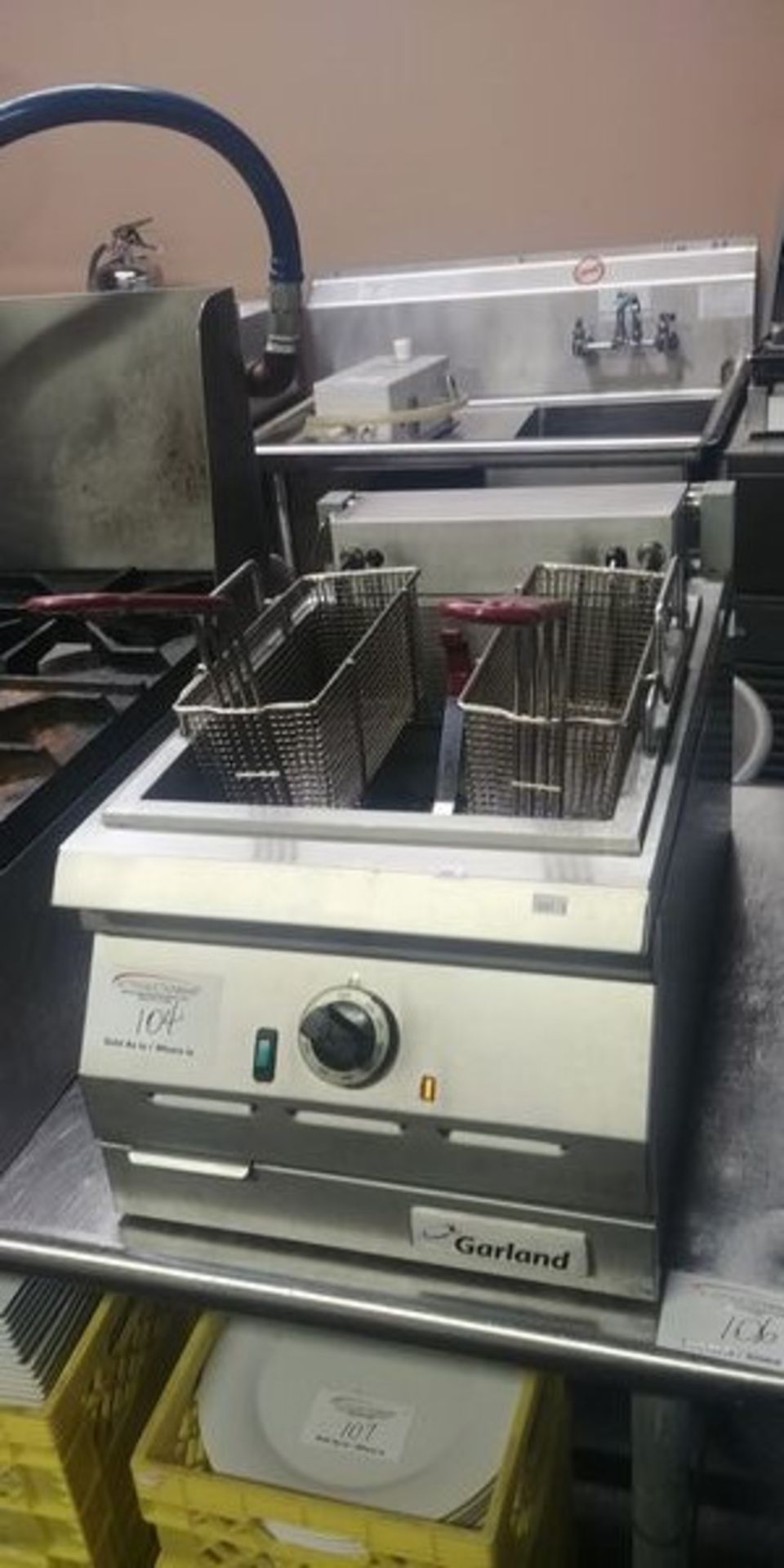 Garland Counter Top Electric Deep Fryer