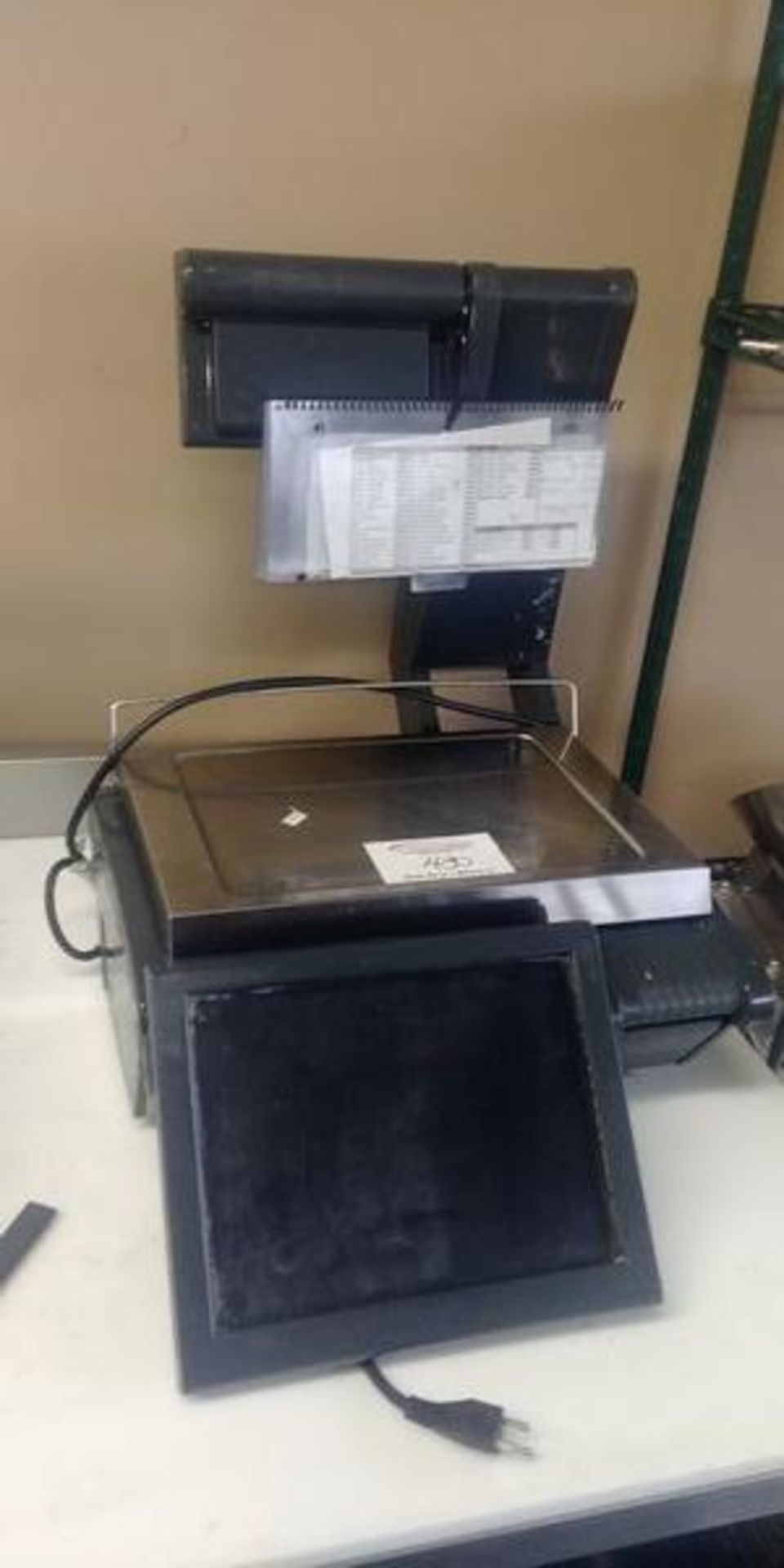 Bizerba Weighing Scale with Readout and Printer - Model KH200
