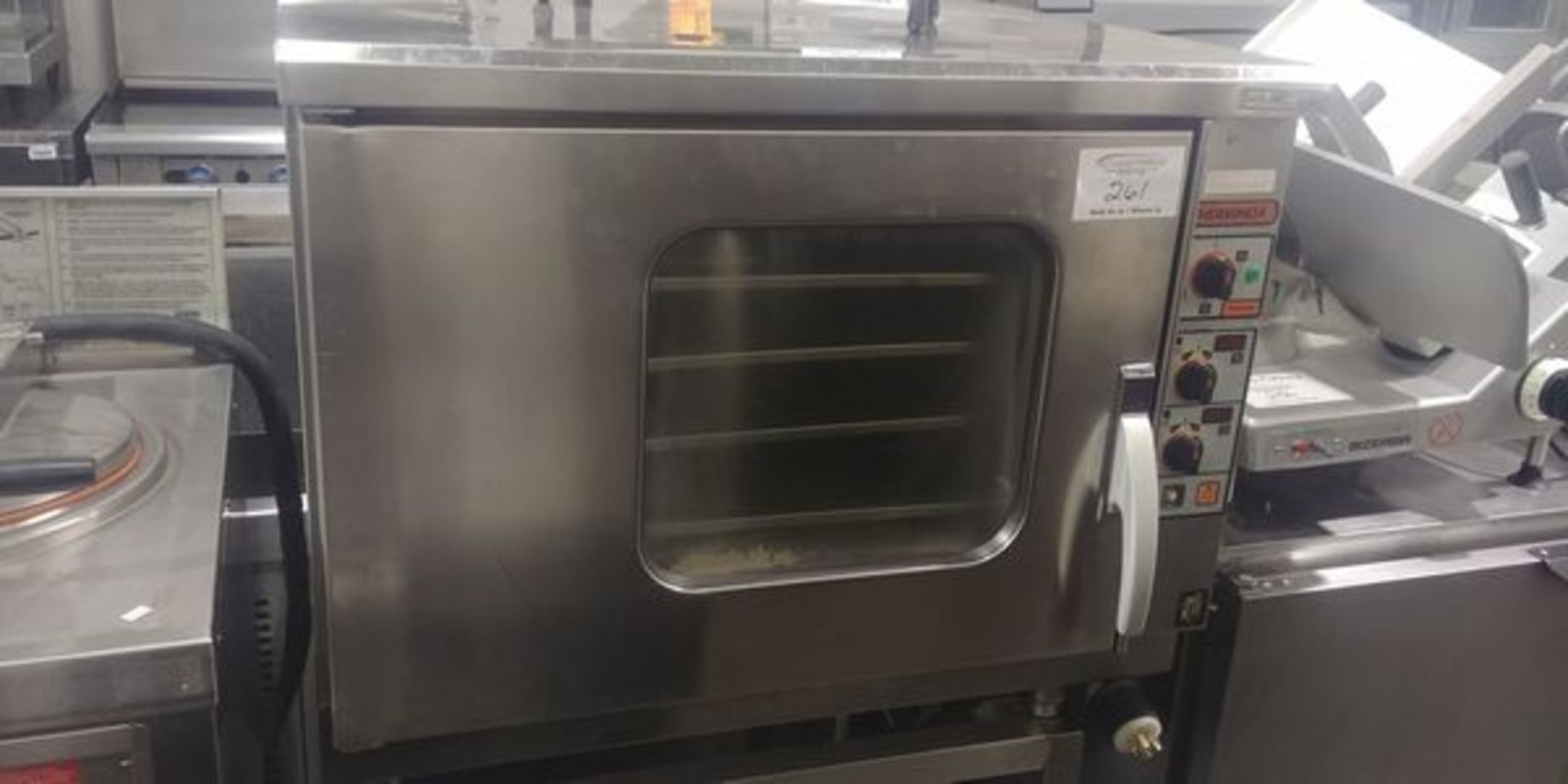 Therminox Oven on Stand