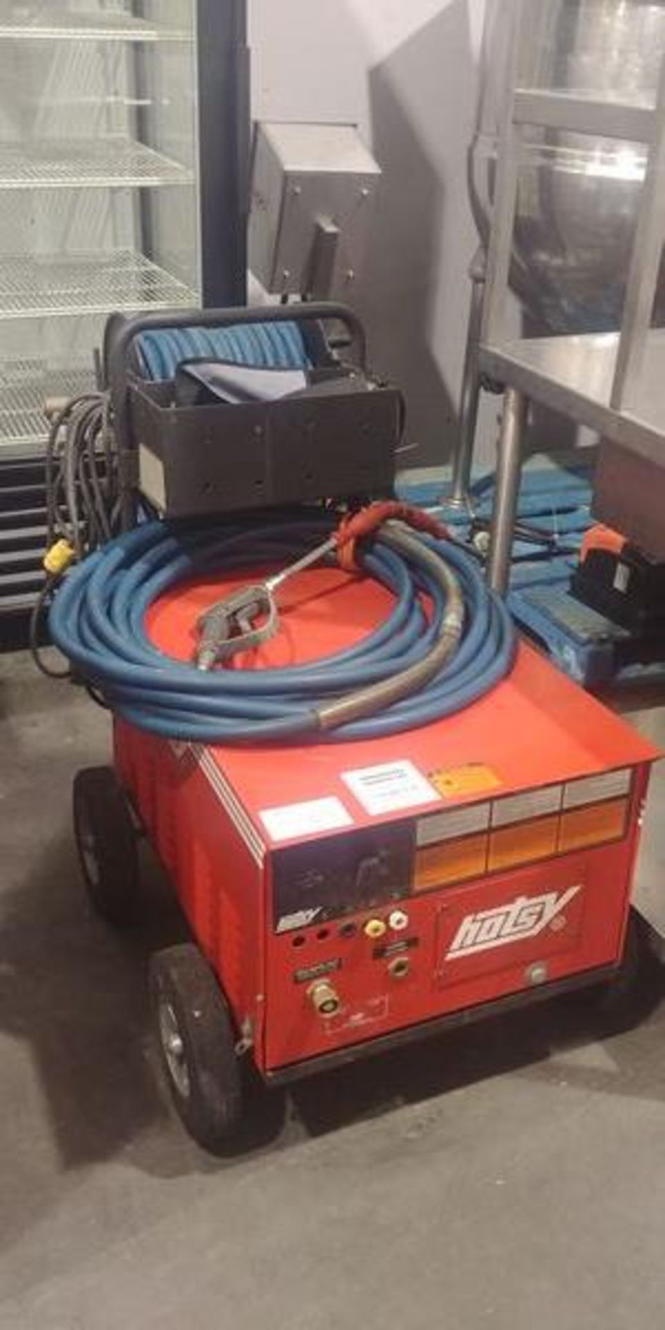 Hotsy Pressure Washer With Hoses