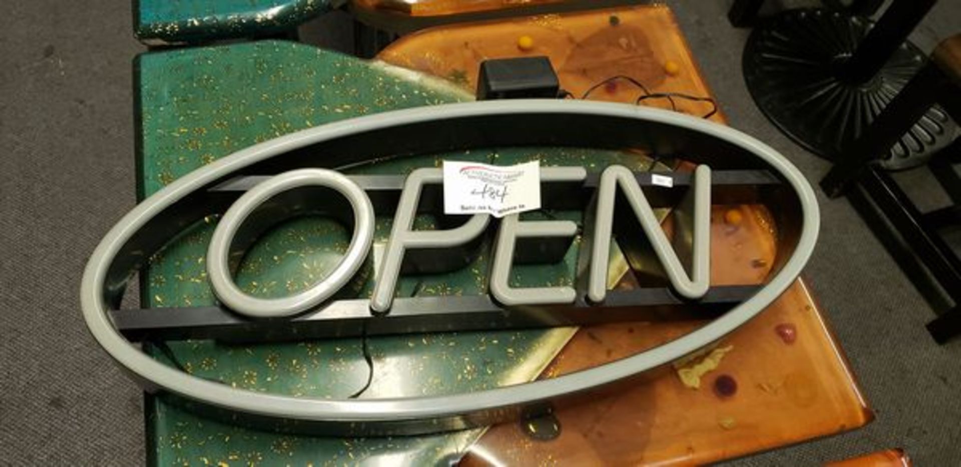 Neon OPEN Sign