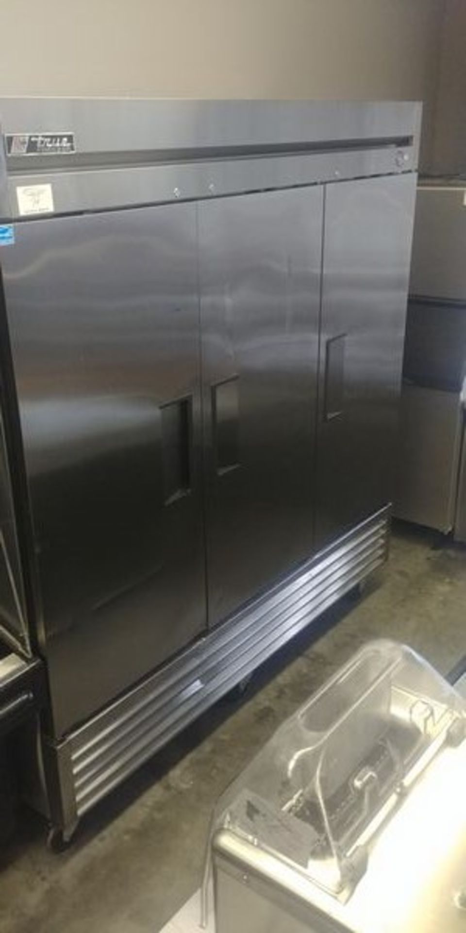 True 3 Door Freezer