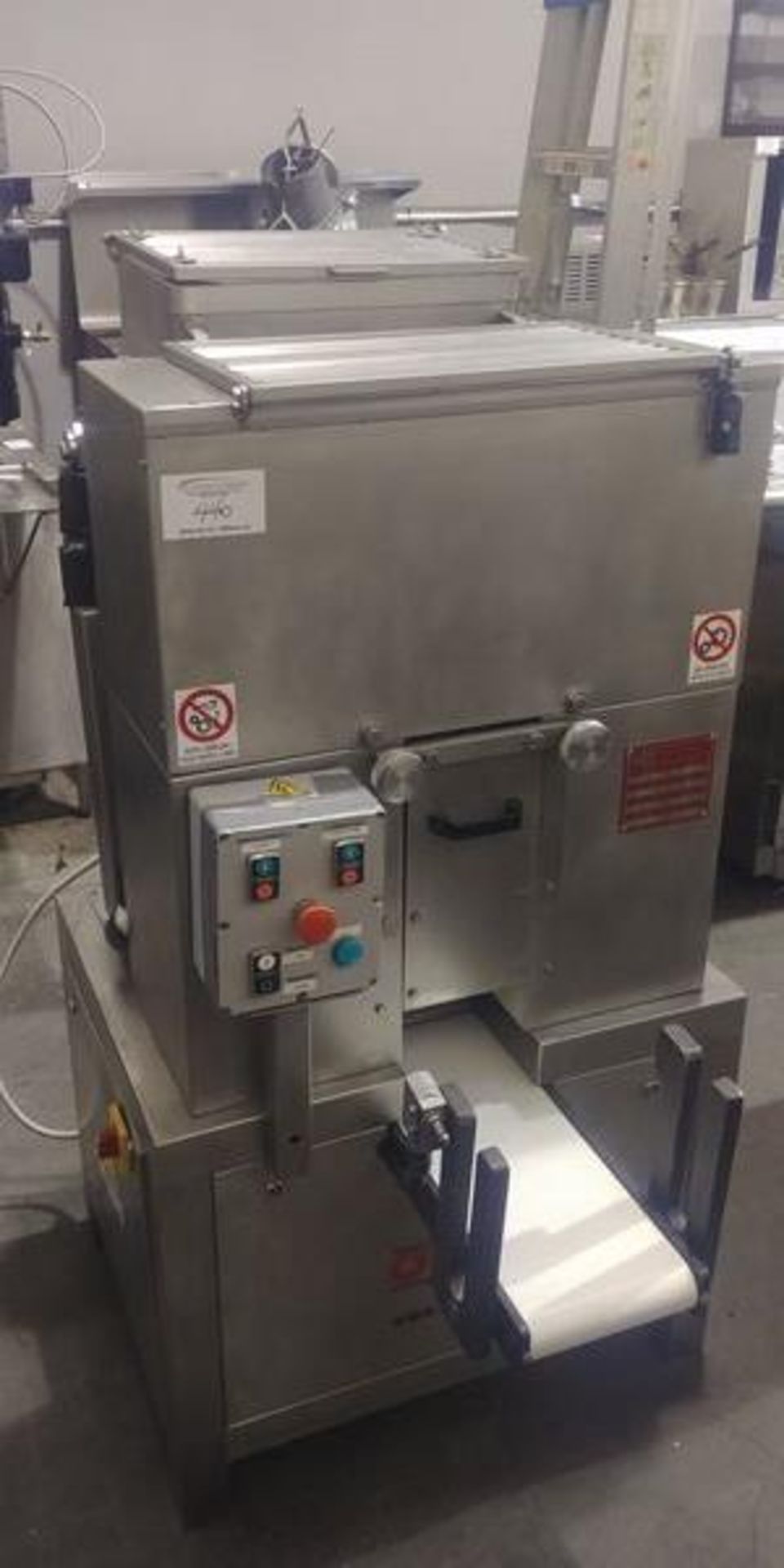 Ostoni Automatic Sheeter-Kneader - Model A160-REV - Purchased New 2017 - New Over $23,000.00