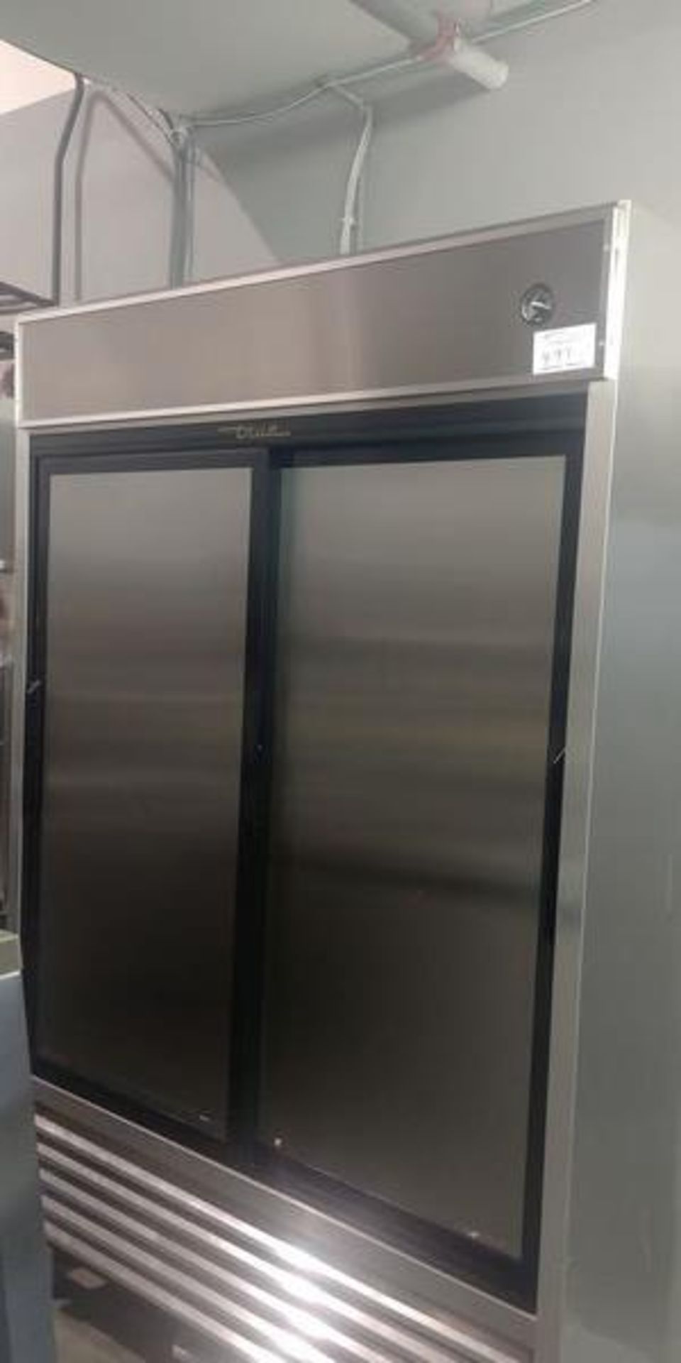 True 2 Door Sliding Door Cooler