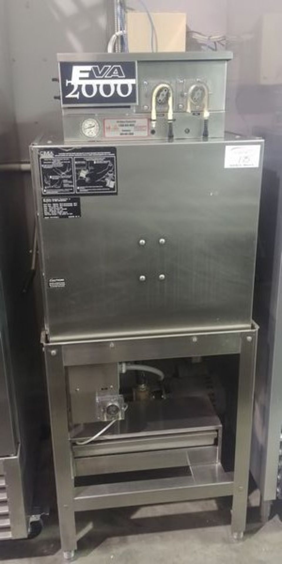 CMA EVA2000 Pass Thru Dishwasher