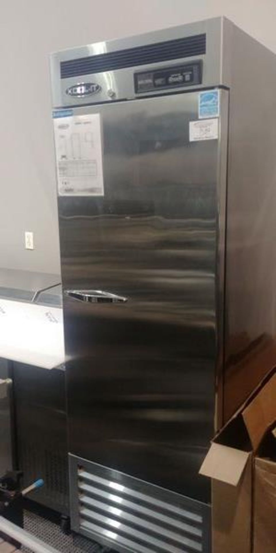 Unused Showroom Model KBSR-1 Single Door Refrigerator