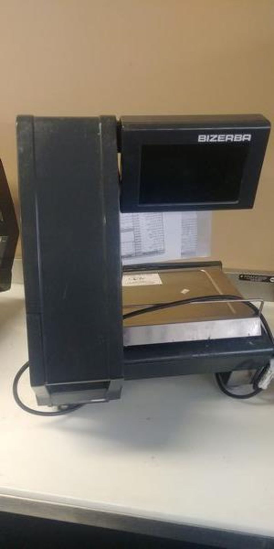 Bizerba Weighing Scale with Readout and Printer - Model KH200 - Image 2 of 2